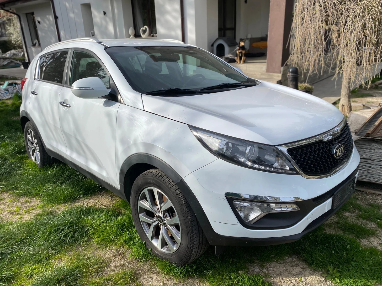 Kia Sportage Facelift фабрична газ - изображение 2