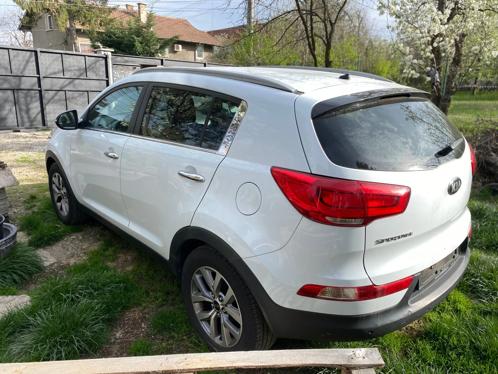 Kia Sportage Facelift фабрична газ - изображение 4