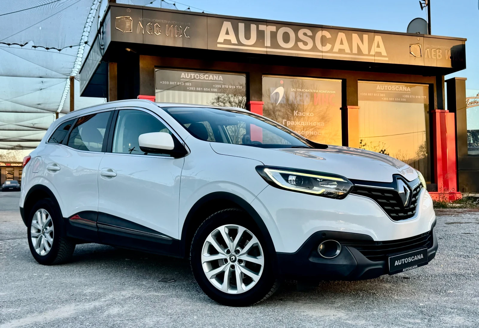 Renault Kadjar 1.5 DCI-Euro 6B-KEYLESS GO - [1] 