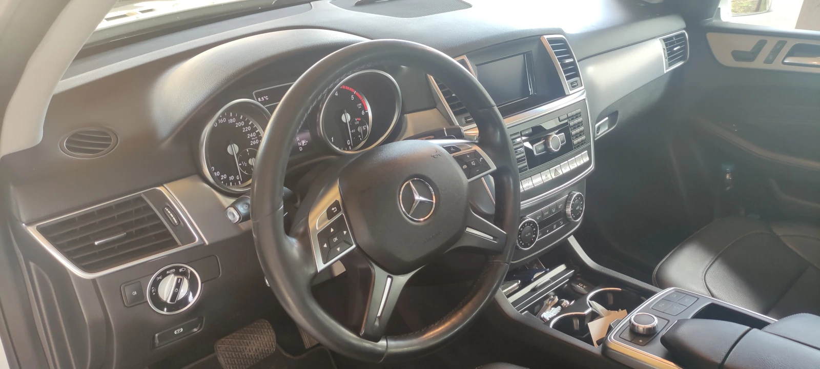 Mercedes-Benz ML 350 W166 - изображение 7