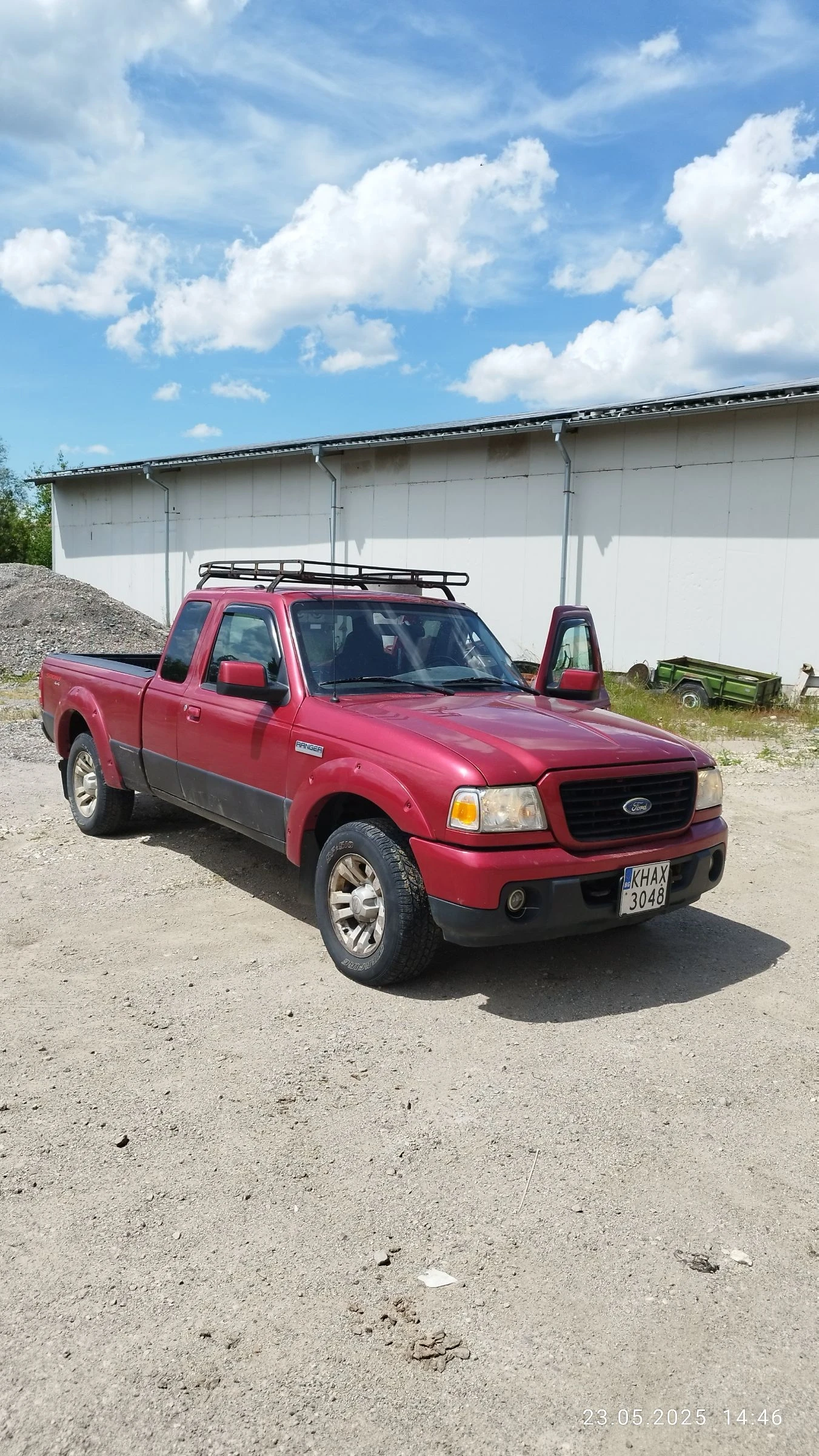 Ford Ranger 4.0 газ/бензин - изображение 2
