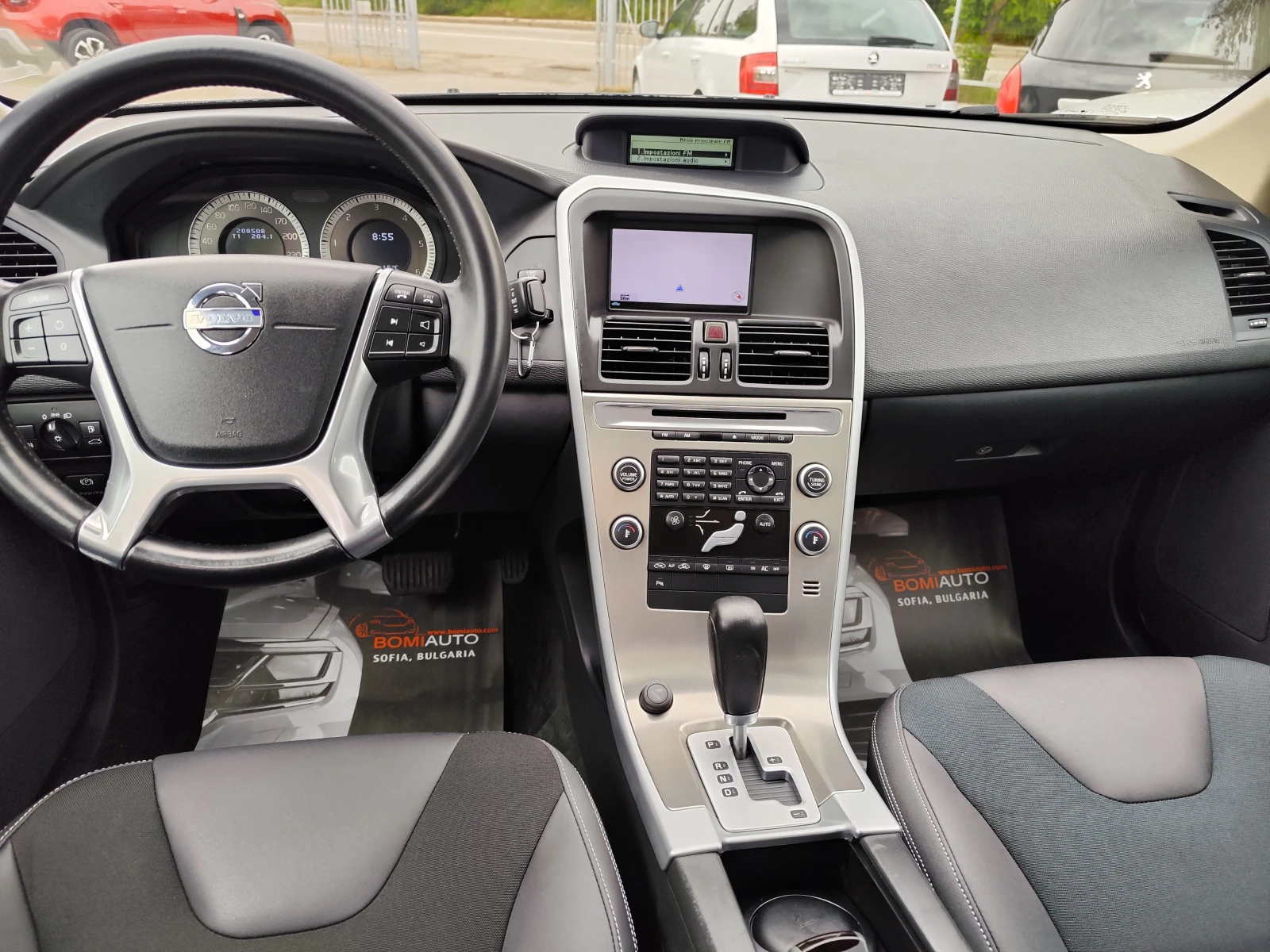 Volvo XC60 2.0D* АВТОМАТИК* NAVI* EURO5A*  - изображение 6