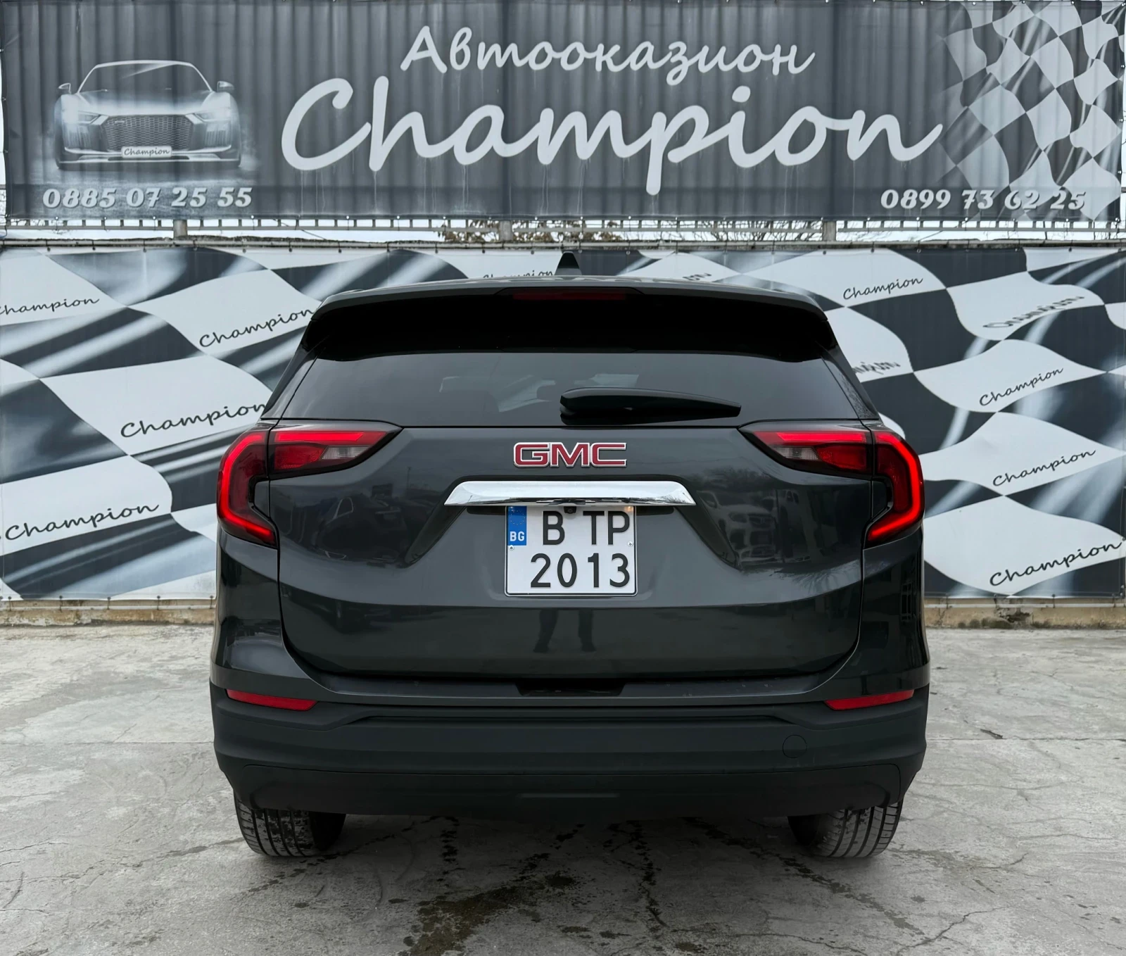 Gmc Terrain Бартер лизинг - изображение 4