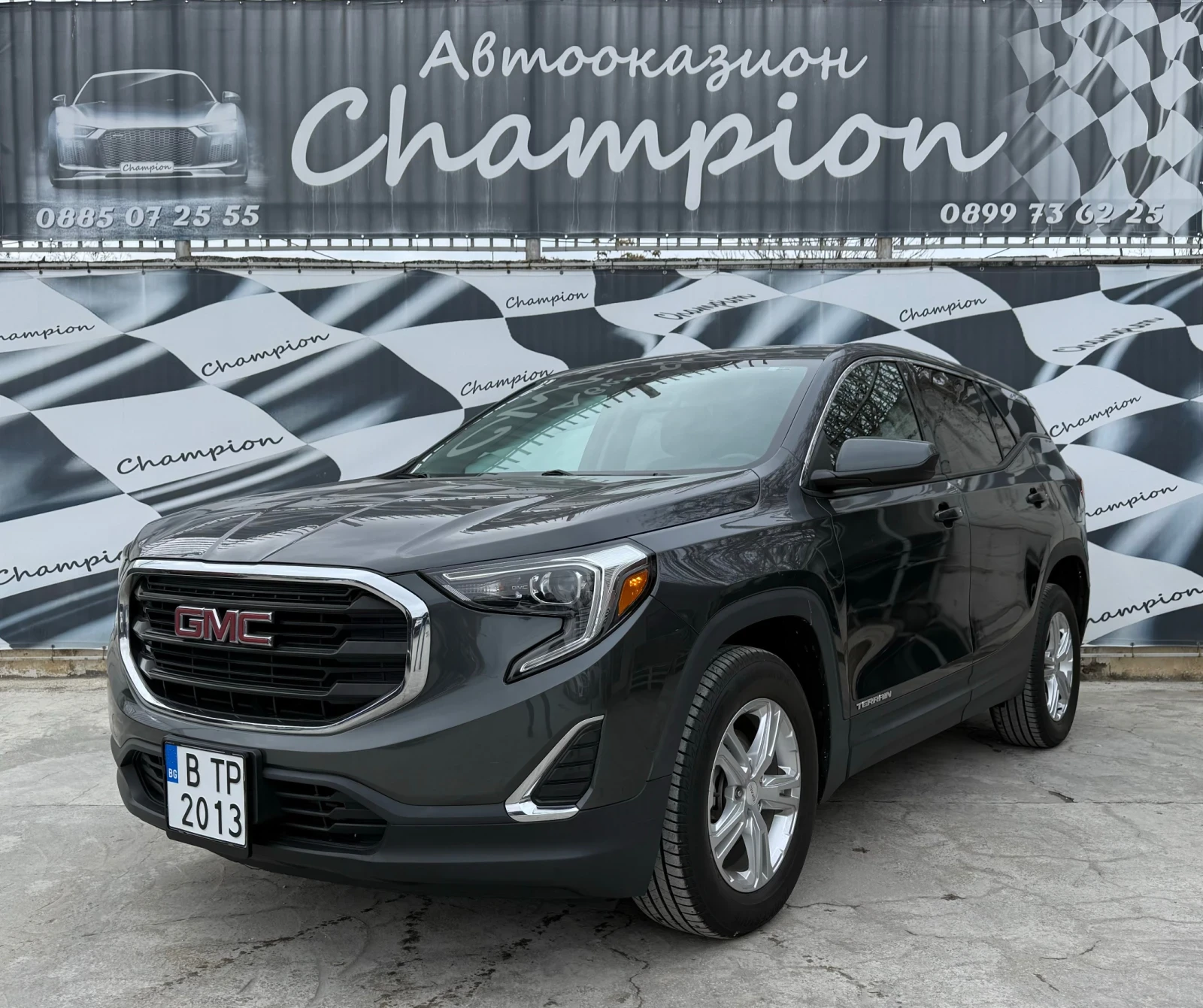 Gmc Terrain   | Mobile.bg   1