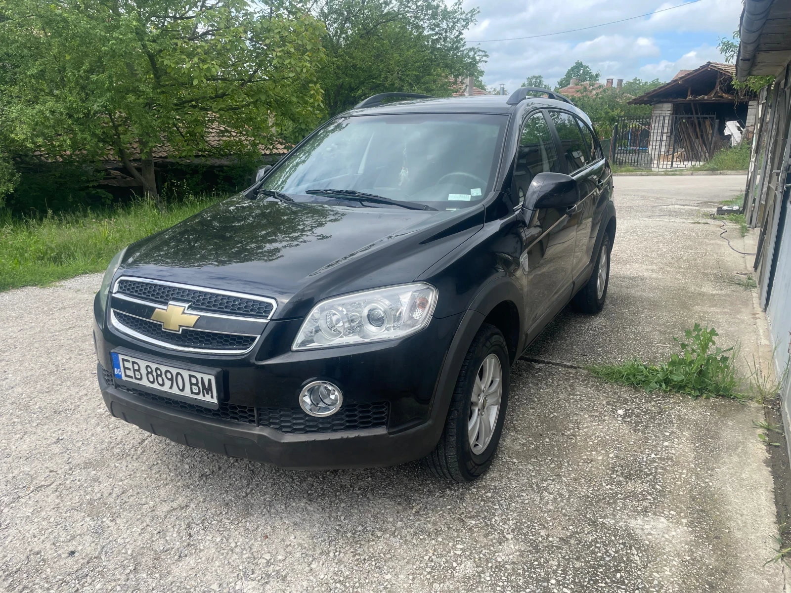Chevrolet Captiva 2.4 газ/бензин 136 - изображение 3