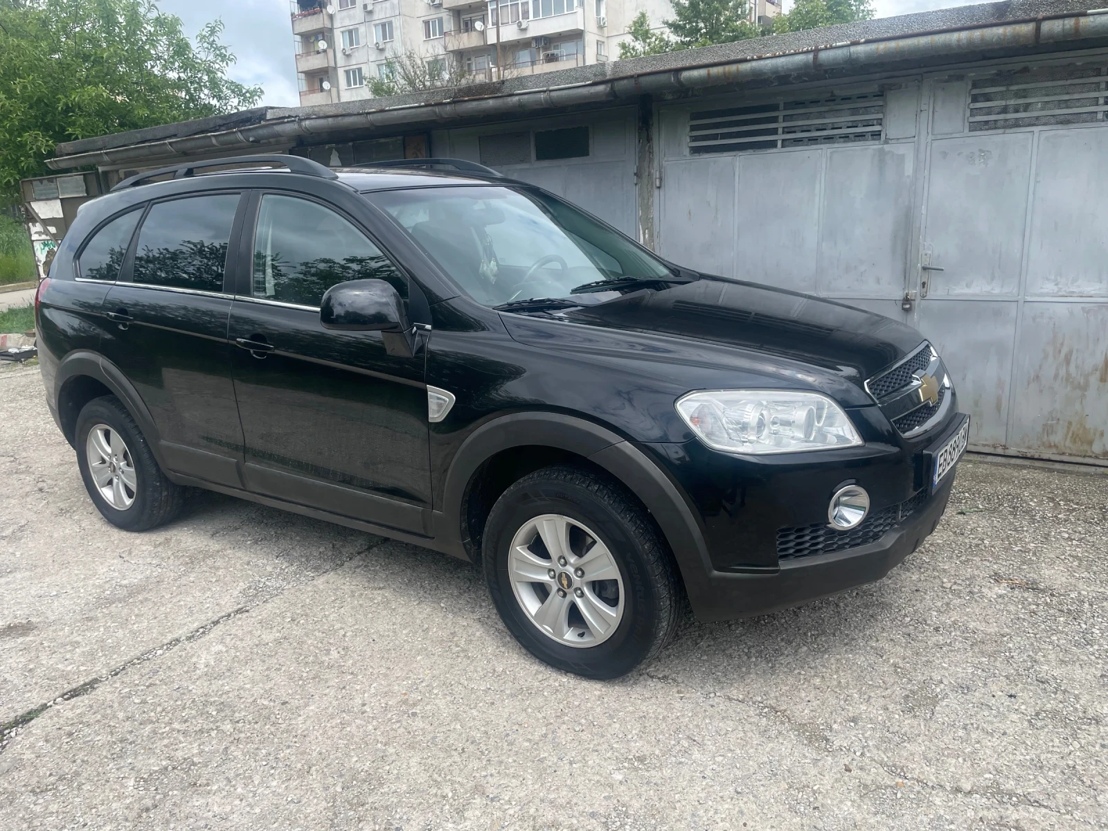 Chevrolet Captiva 2.4 газ/бензин 136 - изображение 2