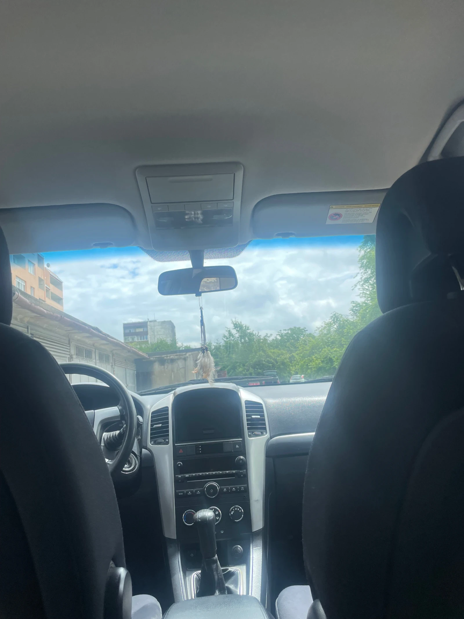 Chevrolet Captiva 2.4 газ/бензин 136 - изображение 8