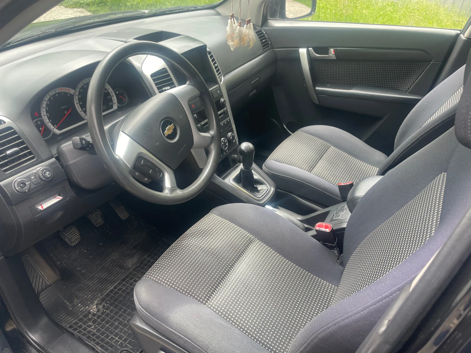 Chevrolet Captiva 2.4 газ/бензин 136 - изображение 10