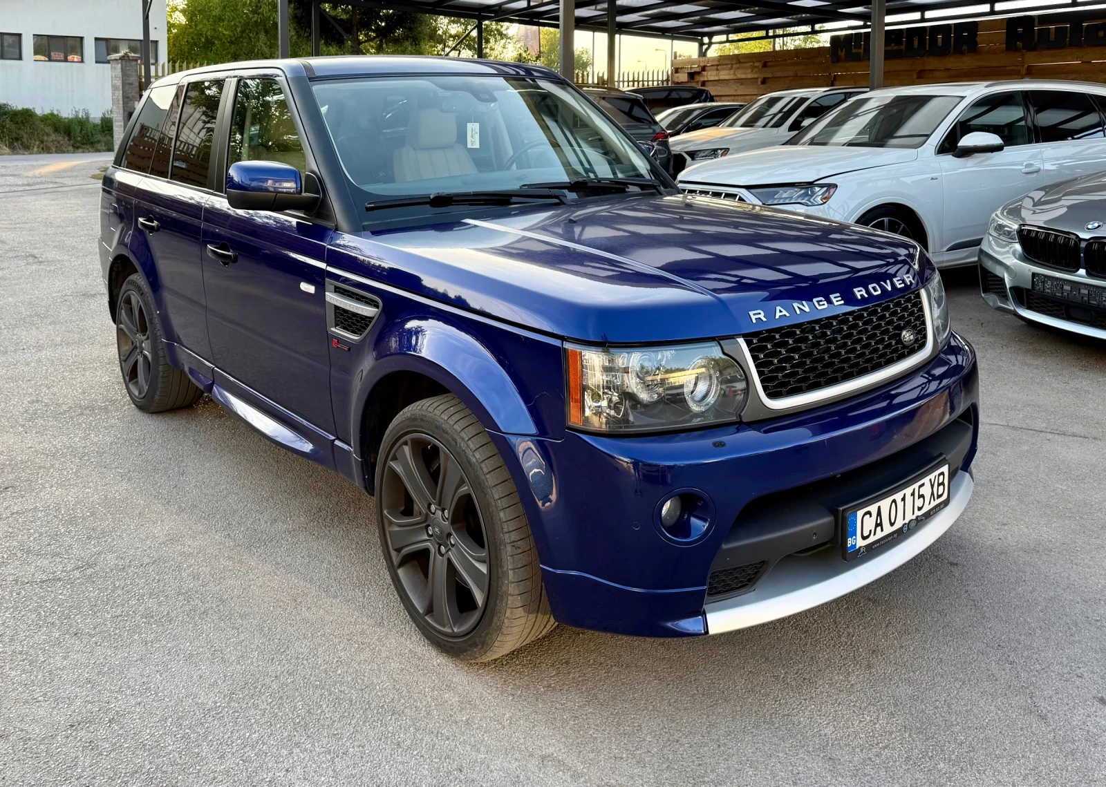 Land Rover Range Rover Sport Supercharged | Mobile.bg   1
