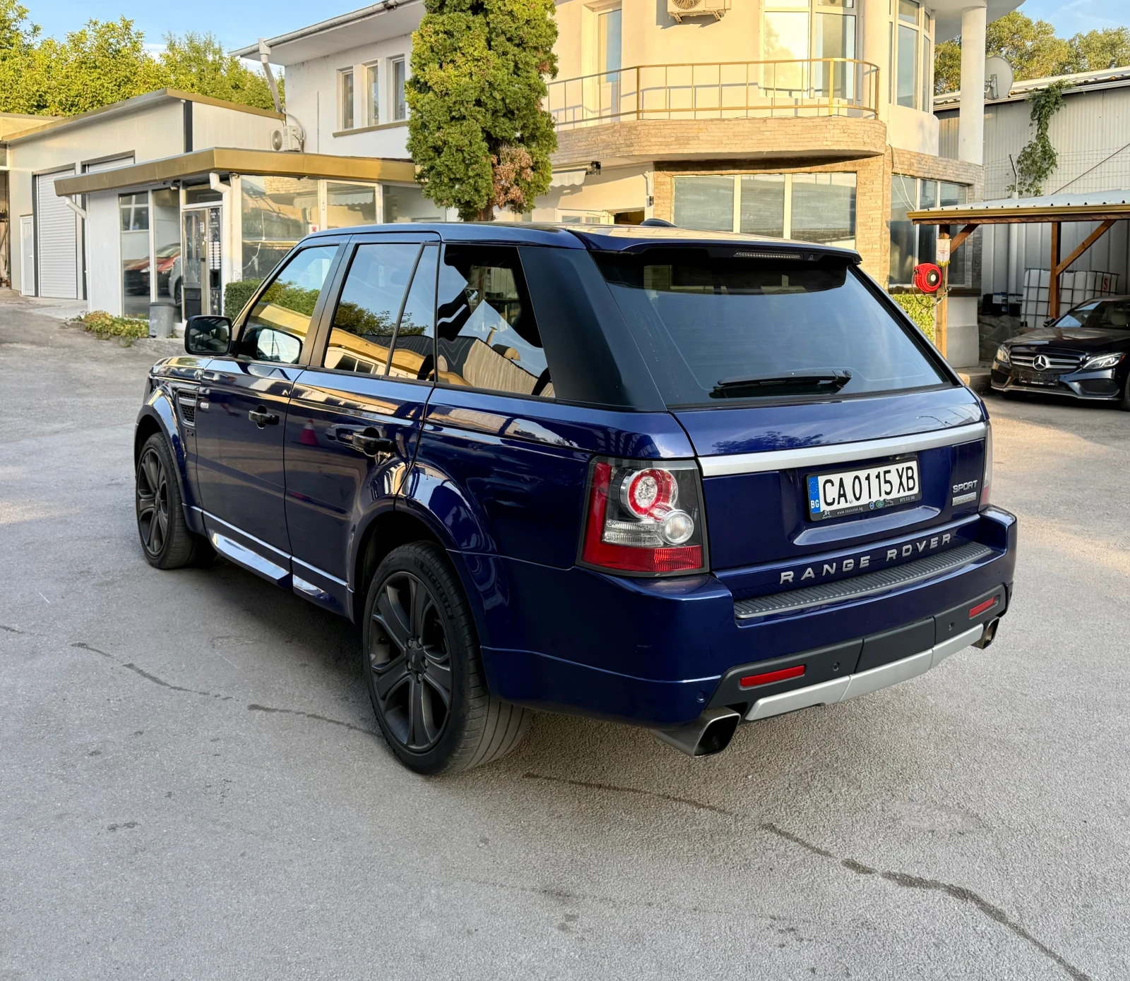 Land Rover Range Rover Sport Supercharged - изображение 7