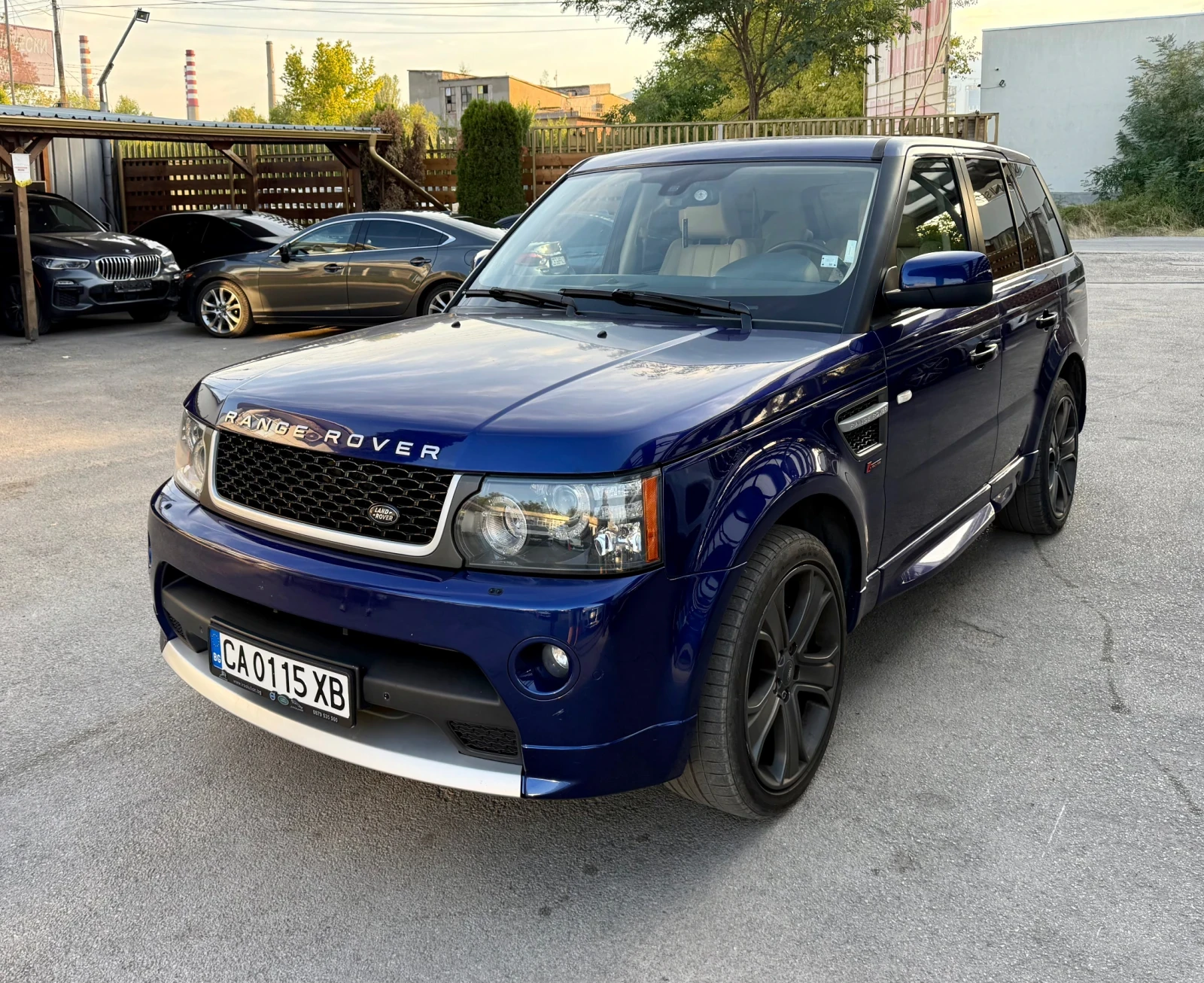 Land Rover Range Rover Sport Supercharged - изображение 2