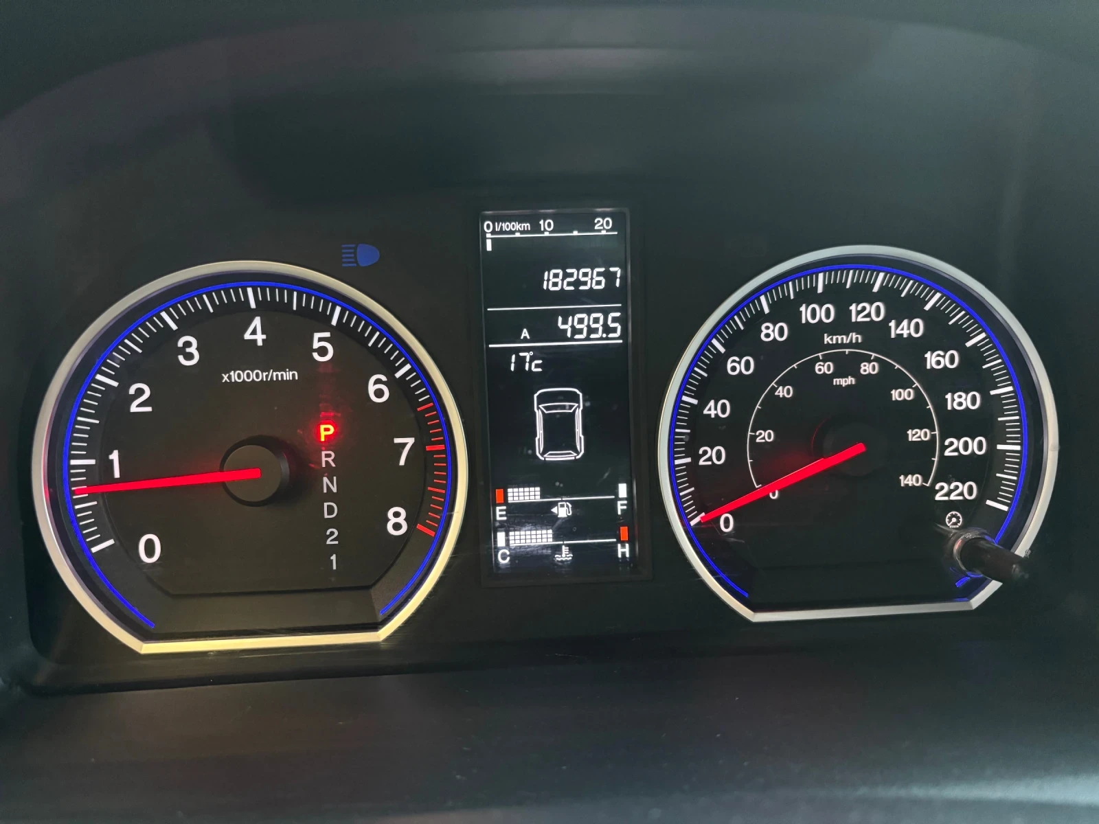 Honda Cr-v 2.4 LPG | Mobile.bg   6