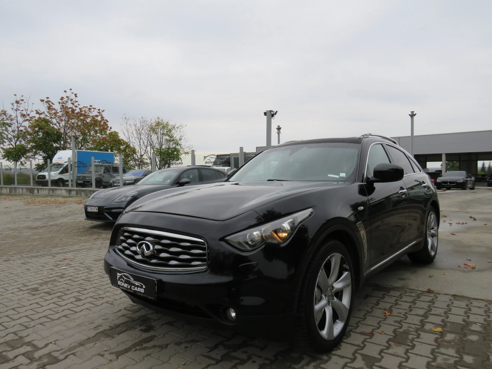 Infiniti Fx 30 DS * 4X4 KEYLESS GO NAVI 360 * * *  | Mobile.bg   1