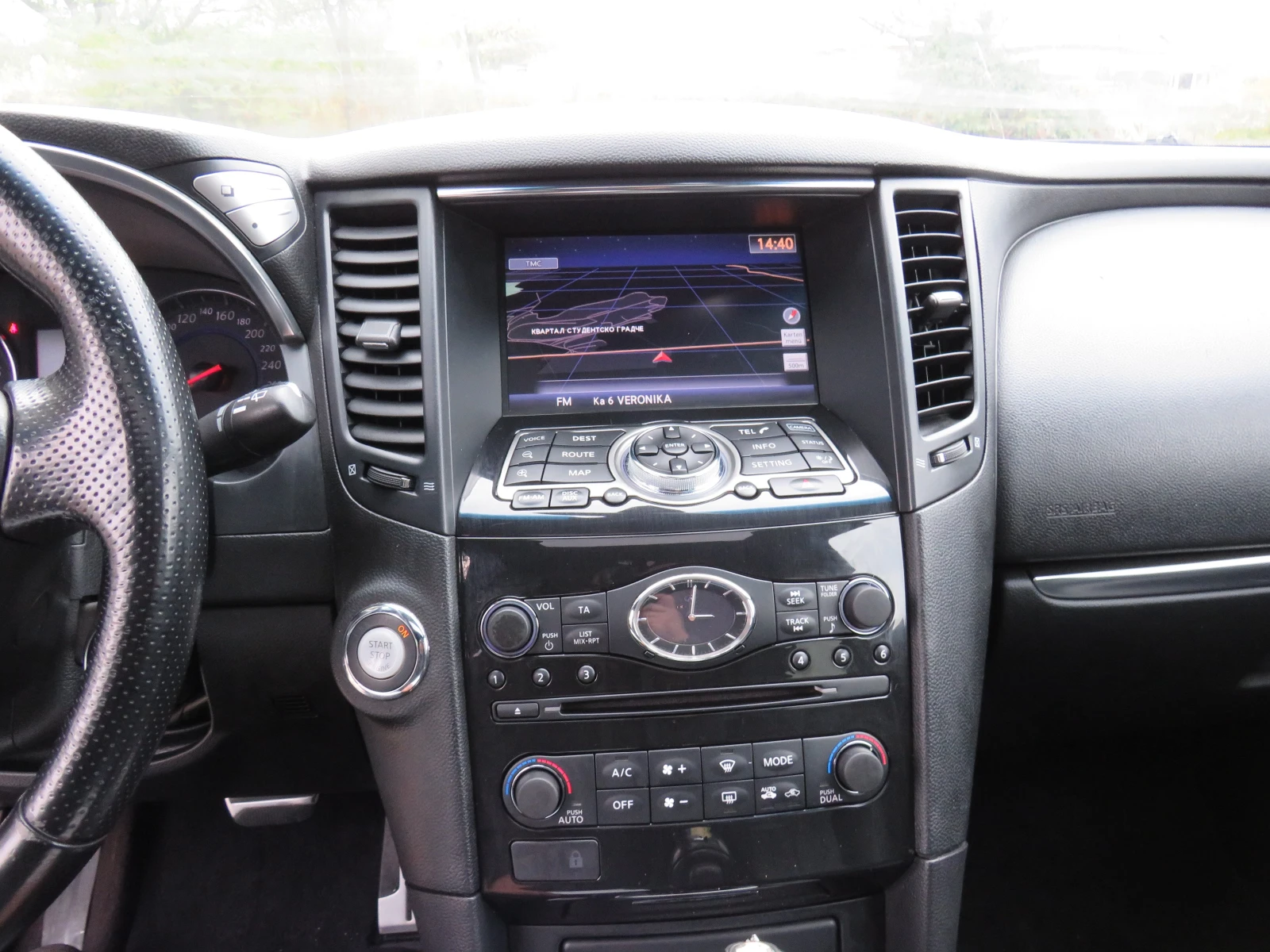 Infiniti Fx 30 DS * 4X4 KEYLESS GO NAVI 360 * * *  | Mobile.bg   16