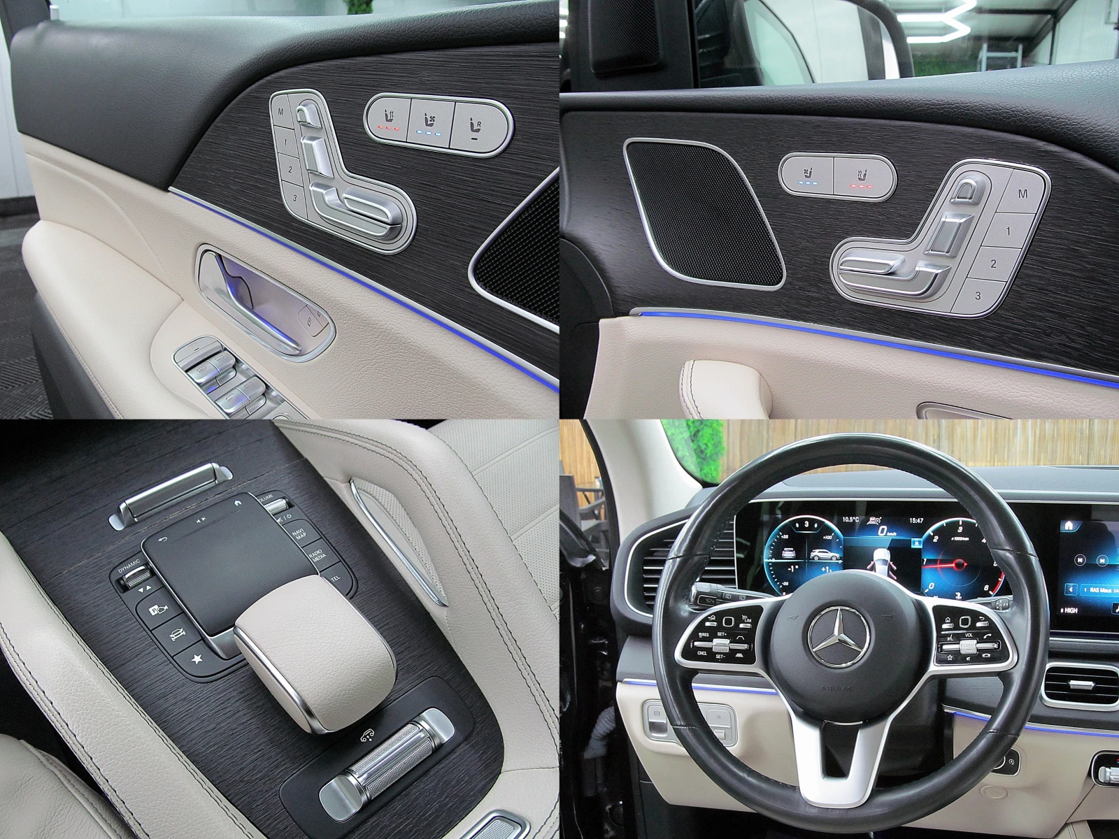 Mercedes-Benz GLE 400 AMG/4-matic/360-k/DIGITAL/KeylessGo/!! | Mobile.bg   16