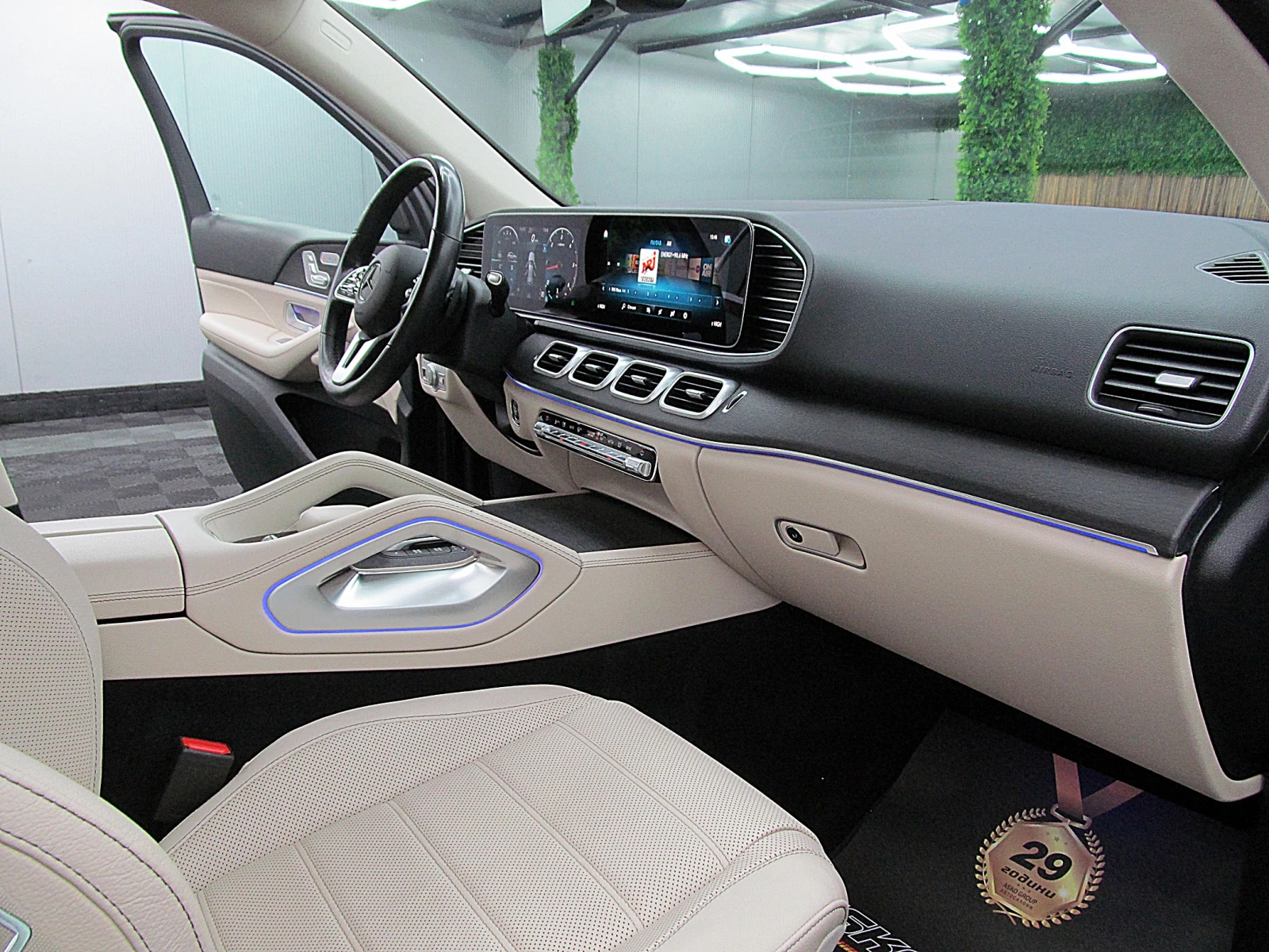 Mercedes-Benz GLE 400 AMG/4-matic/360-k/DIGITAL/KeylessGo/!! | Mobile.bg   12