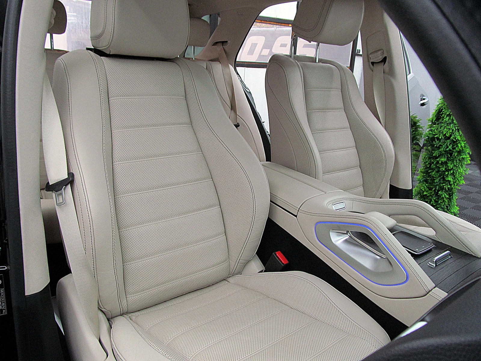 Mercedes-Benz GLE 400 AMG/4-matic/360-k/DIGITAL/KeylessGo/!! | Mobile.bg   14