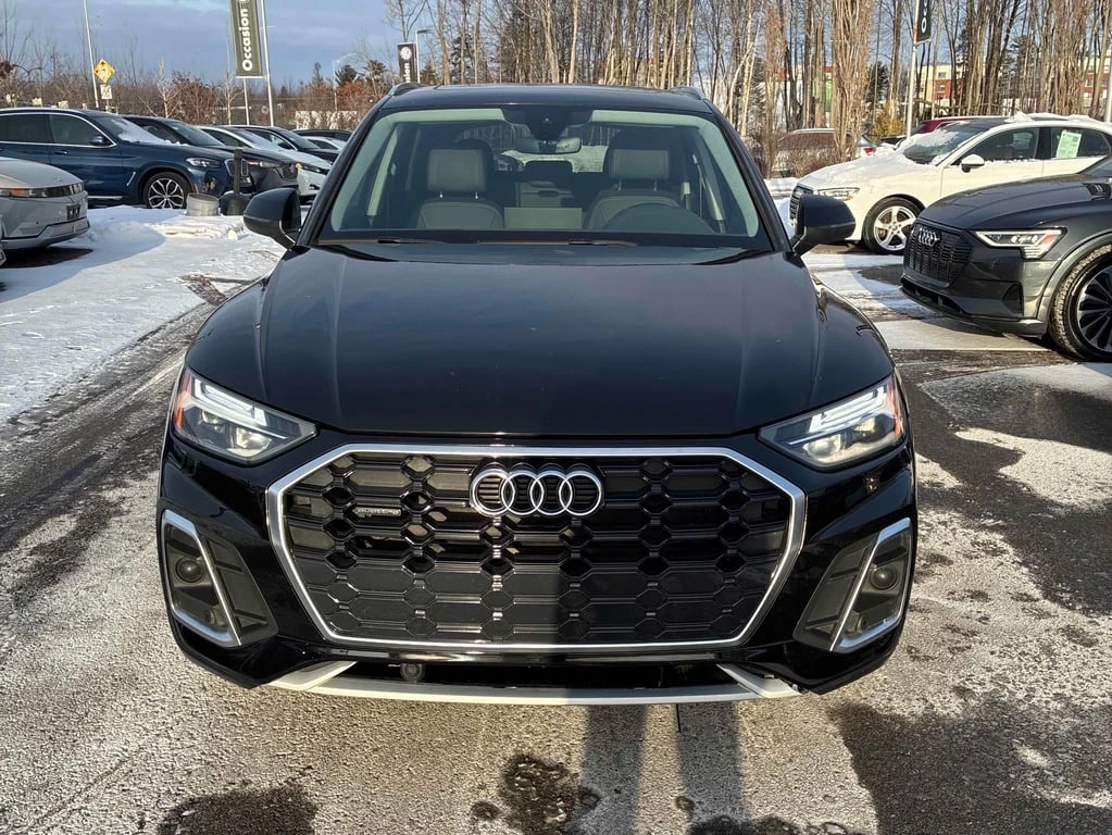 Audi Q5 * Progressiv * CARFAX * БЕЗ ПЪРВОНАЧАЛНА ВНОСКА - изображение 6