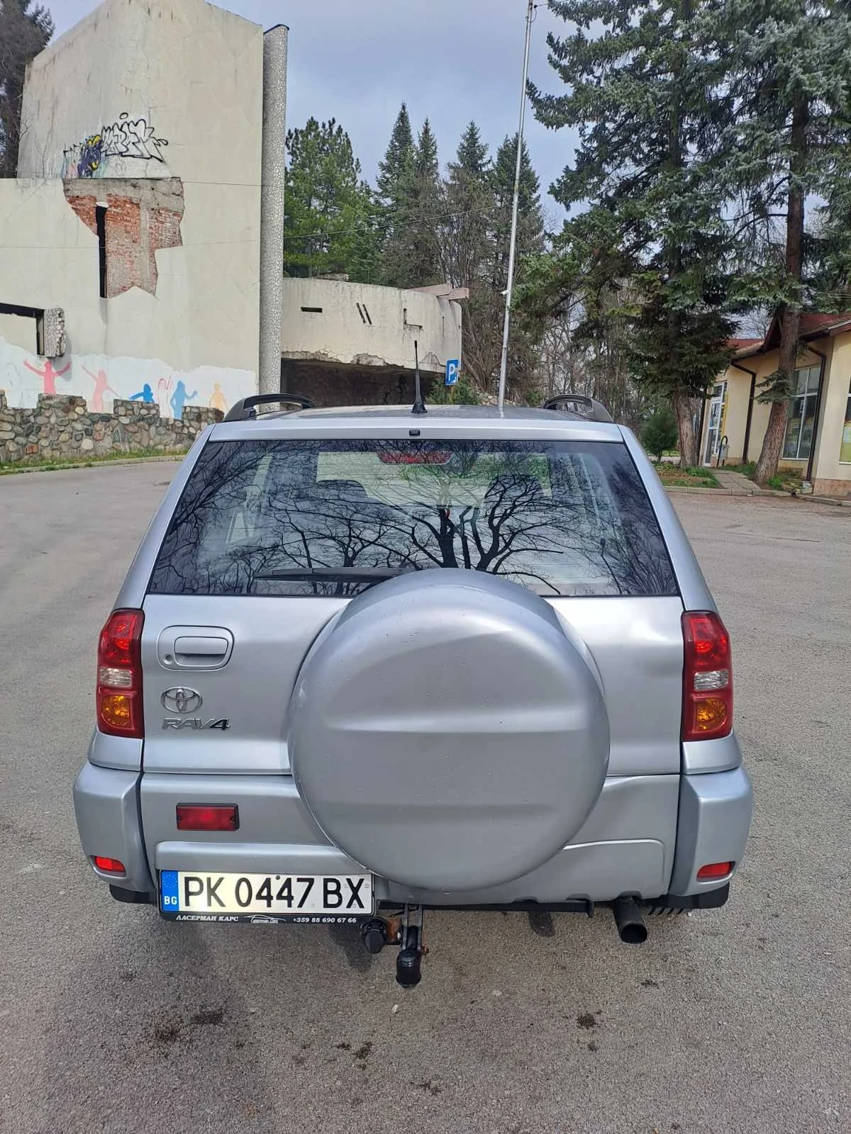 Toyota Rav4 2.0 D4D, снимка 6 - Автомобили и джипове - 54017589