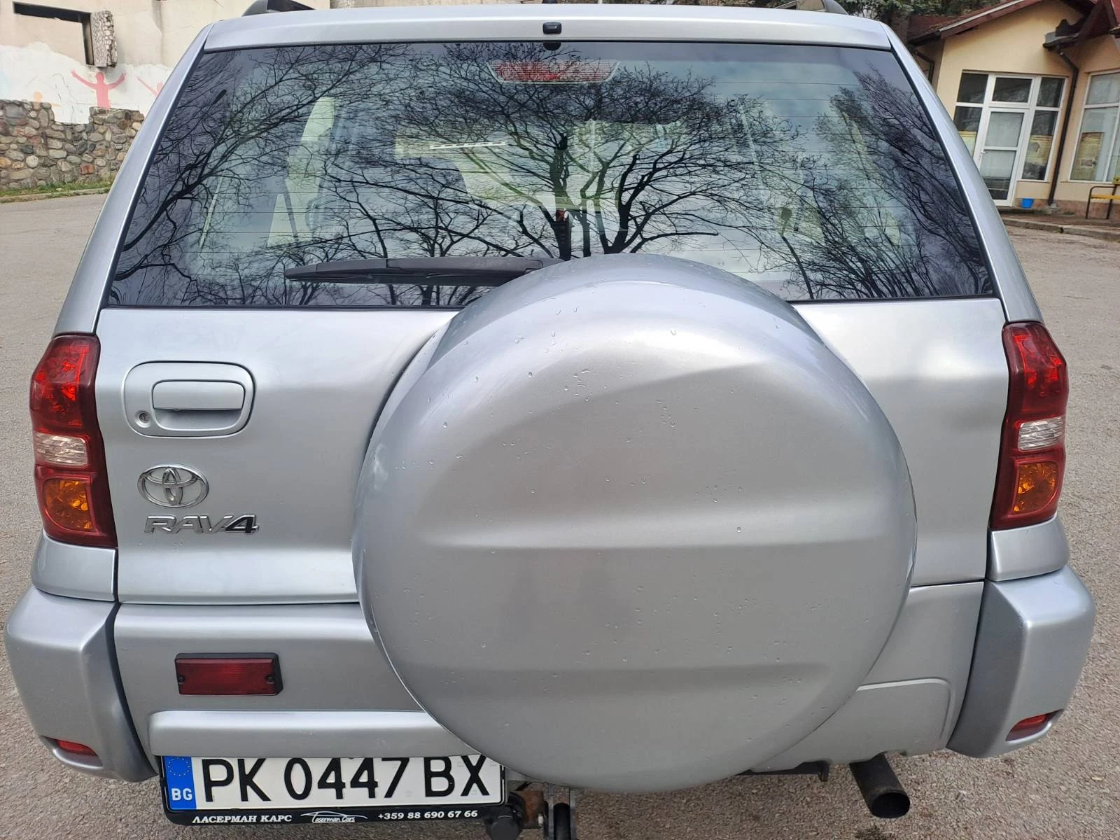 Toyota Rav4 2.0 D4D, снимка 7 - Автомобили и джипове - 54017589