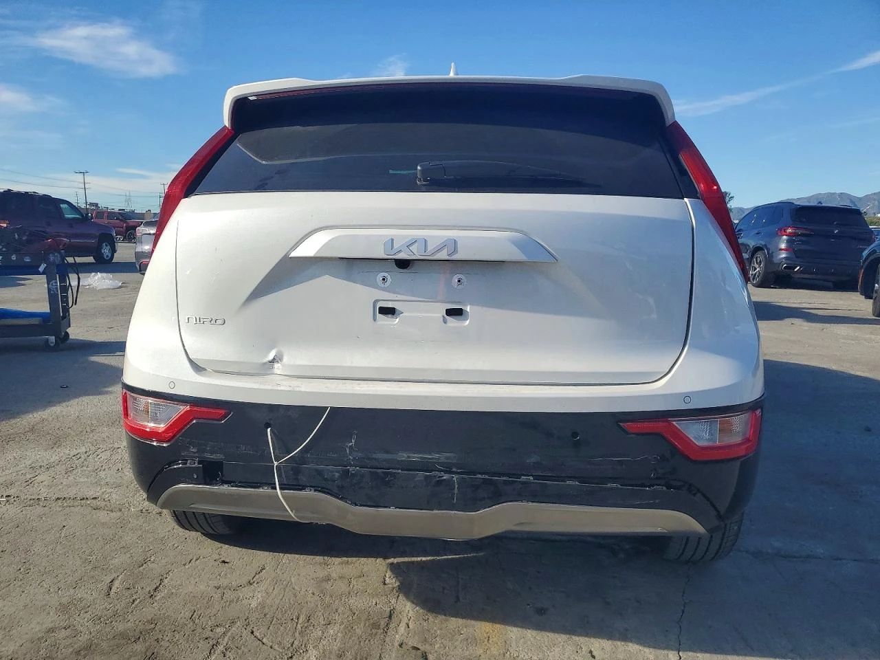 Kia Niro EV Wind, снимка 6 - Автомобили и джипове - 54034356