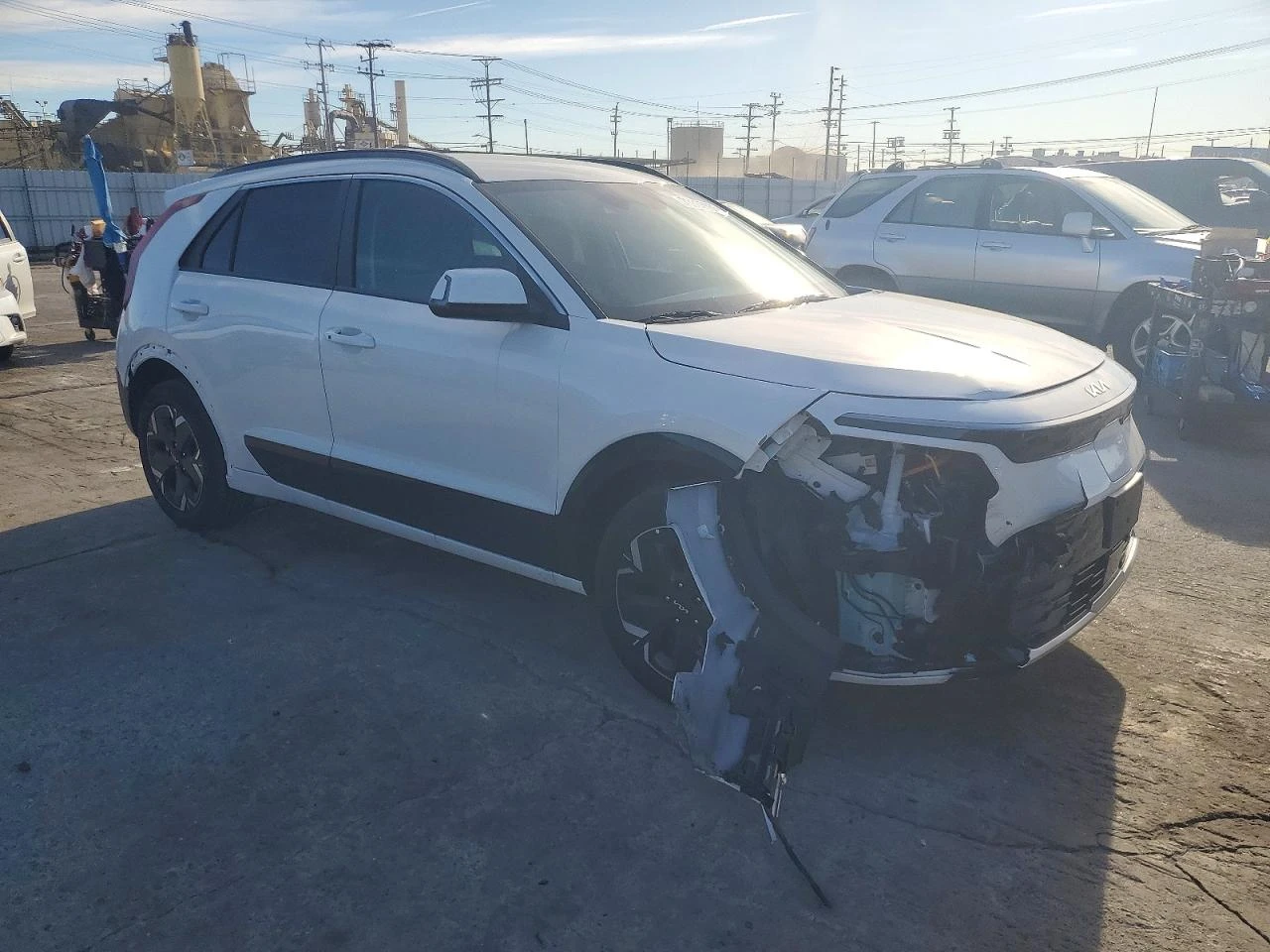 Kia Niro EV Wind, снимка 4 - Автомобили и джипове - 54034356