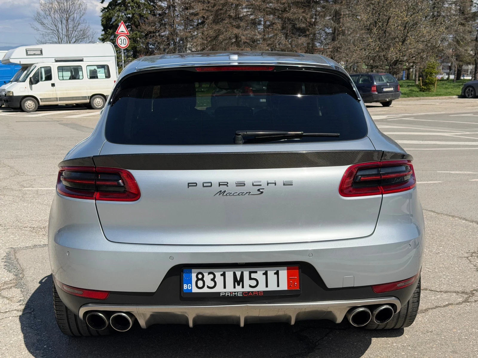 Porsche Macan S SportChrono | AIR| PANO, снимка 5 - Автомобили и джипове - 54122999
