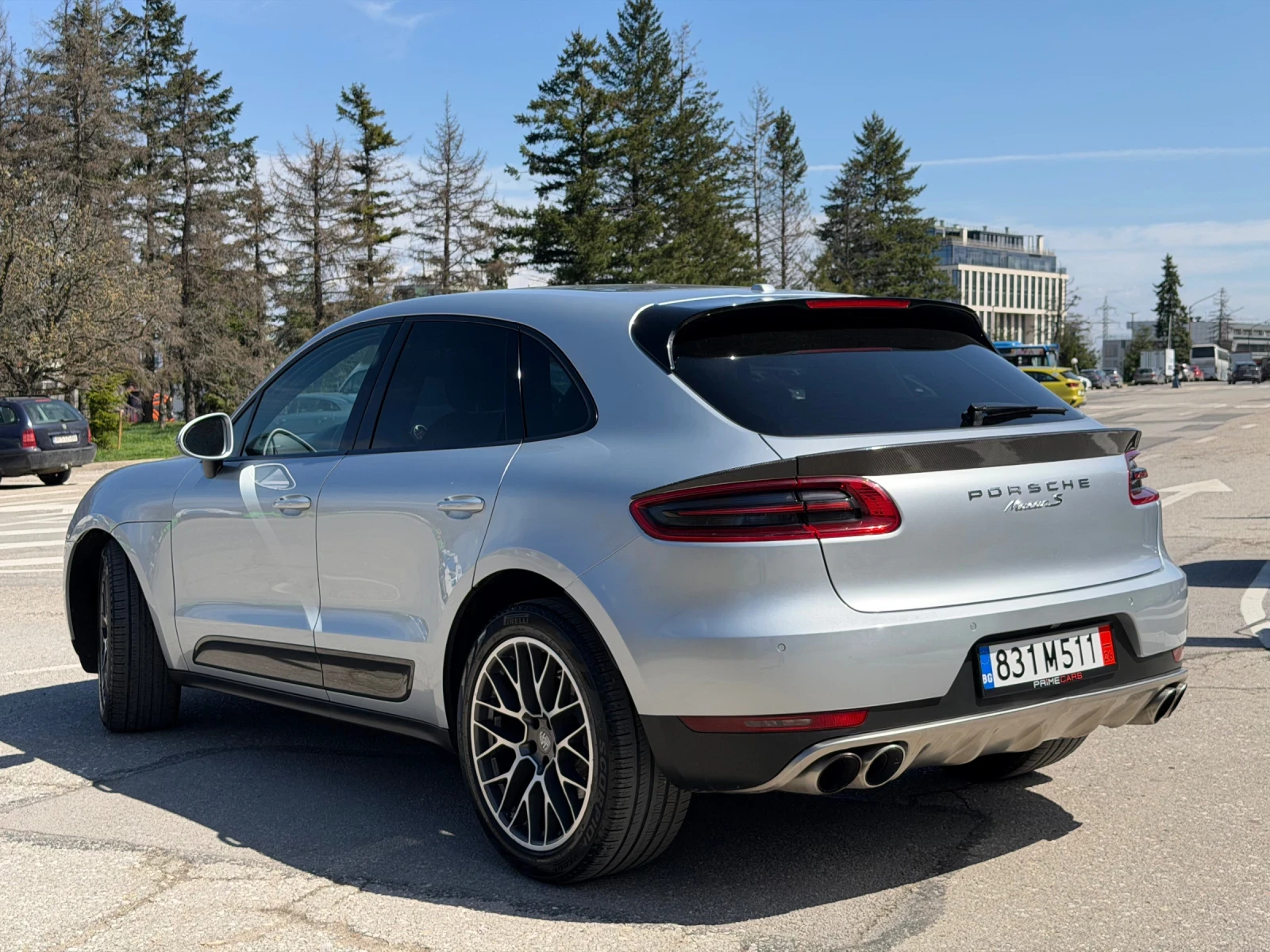 Porsche Macan S SportChrono | AIR| PANO, снимка 4 - Автомобили и джипове - 54122999