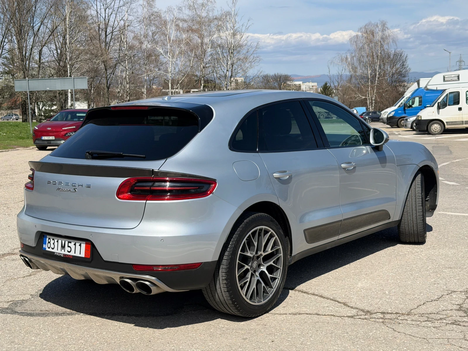Porsche Macan S SportChrono | AIR| PANO, снимка 6 - Автомобили и джипове - 54122999