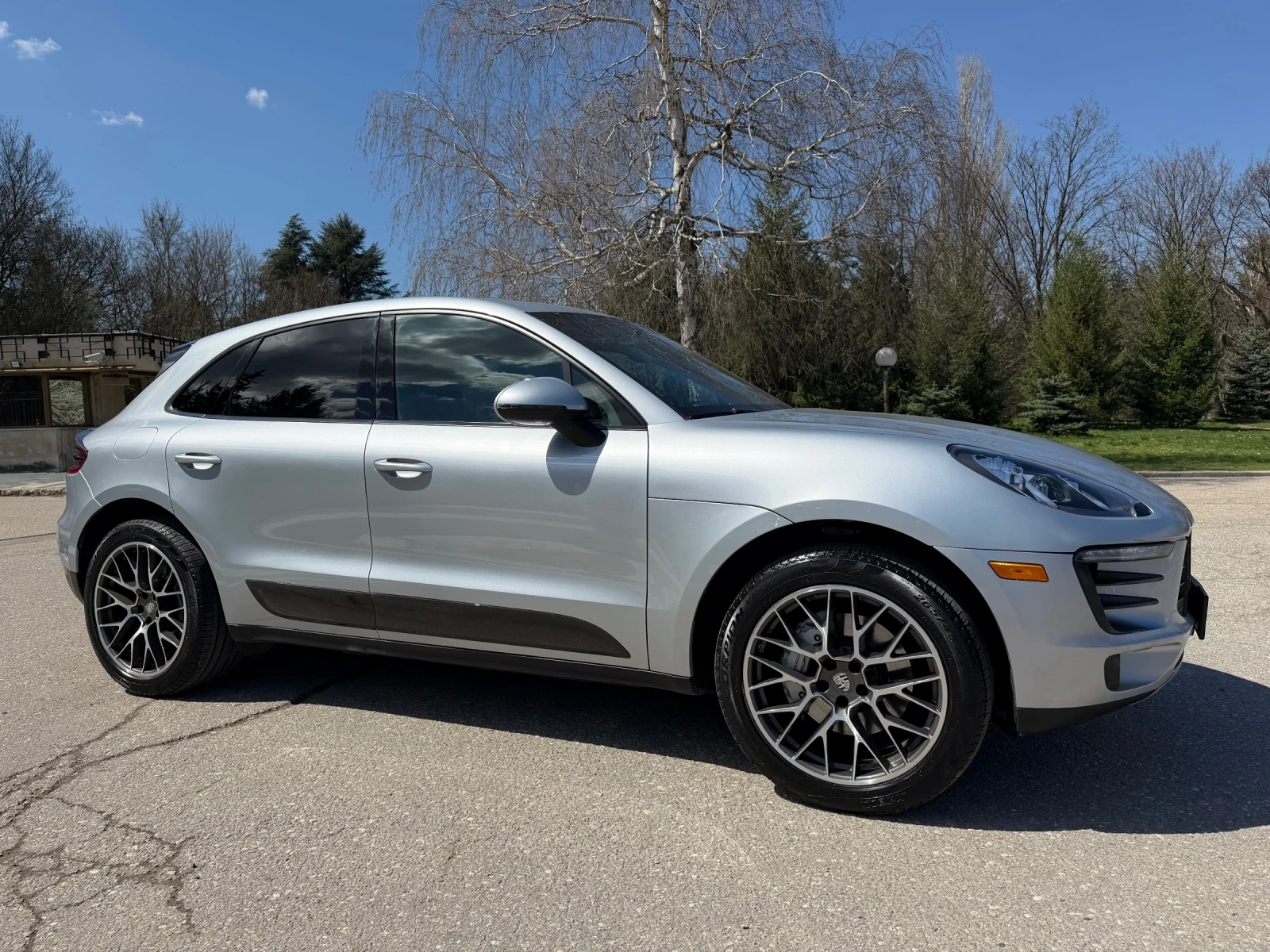 Porsche Macan S SportChrono | AIR| PANO, снимка 8 - Автомобили и джипове - 54122999