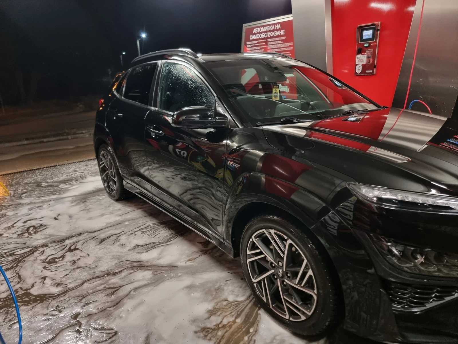 Hyundai Kona 1.6T 198 7DCT, снимка 2 - Автомобили и джипове - 54755438