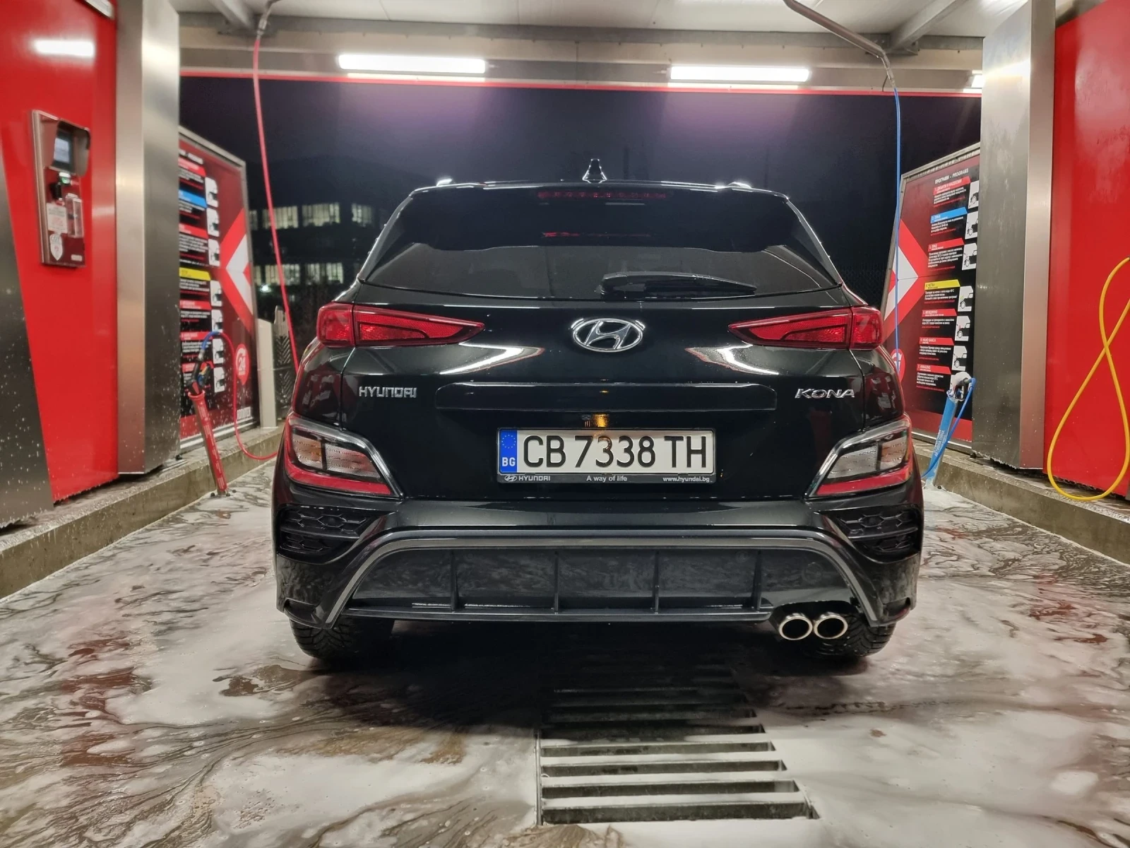 Hyundai Kona 1.6T 198 7DCT, снимка 6 - Автомобили и джипове - 54755438