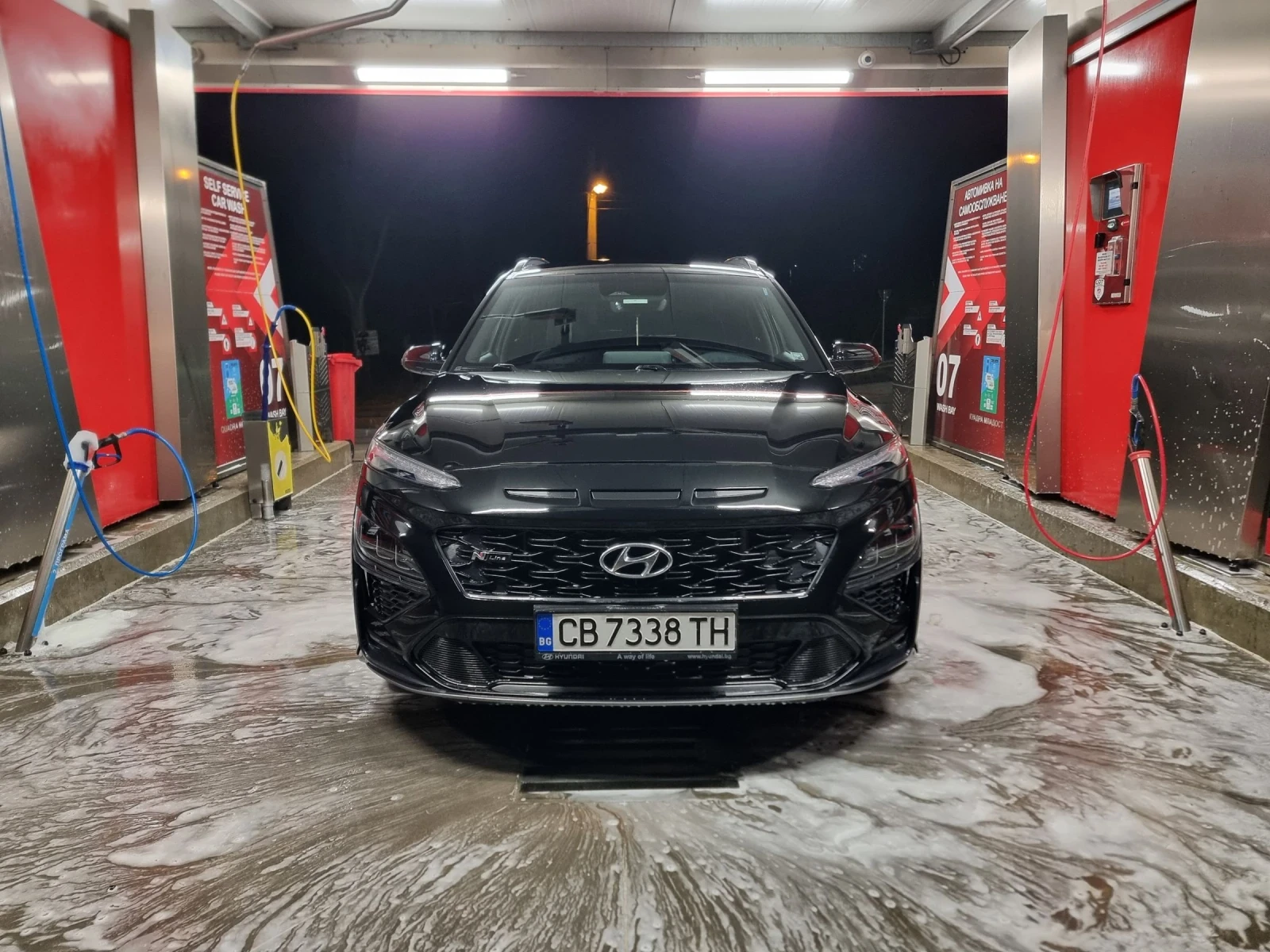 Hyundai Kona 1.6T 198 7DCT, снимка 8 - Автомобили и джипове - 54755438