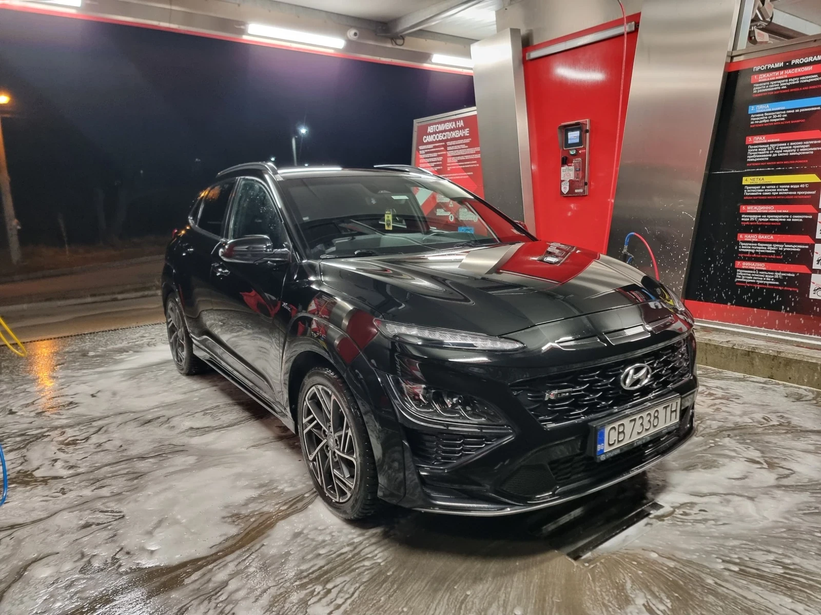 Hyundai Kona 1.6T 198 7DCT, снимка 7 - Автомобили и джипове - 54755438