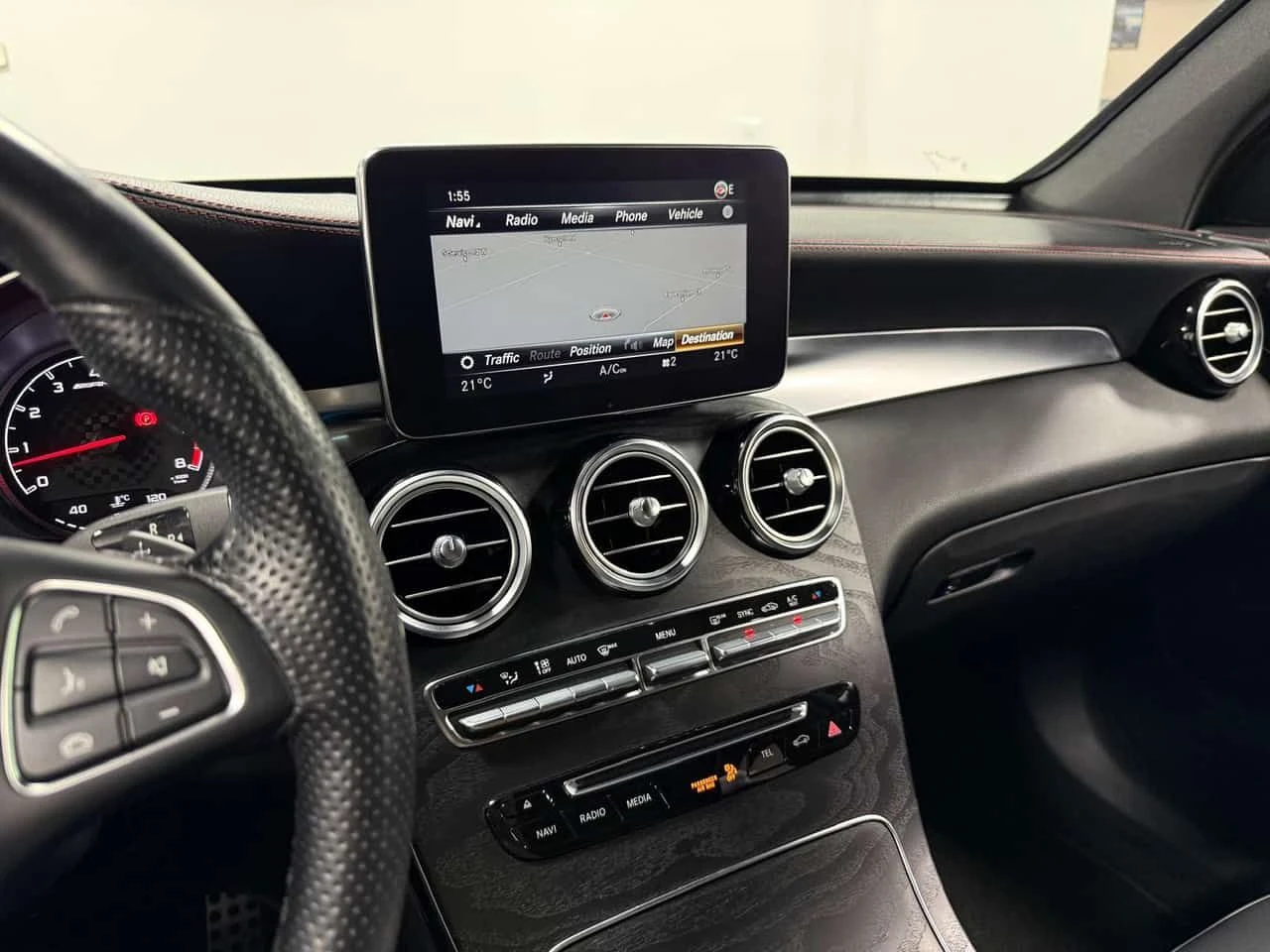 Mercedes-Benz GLC 43 AMG | DISTRONIC | 360 | BURMESTER | ПАНОРАМА | , снимка 16 - Автомобили и джипове - 54755432