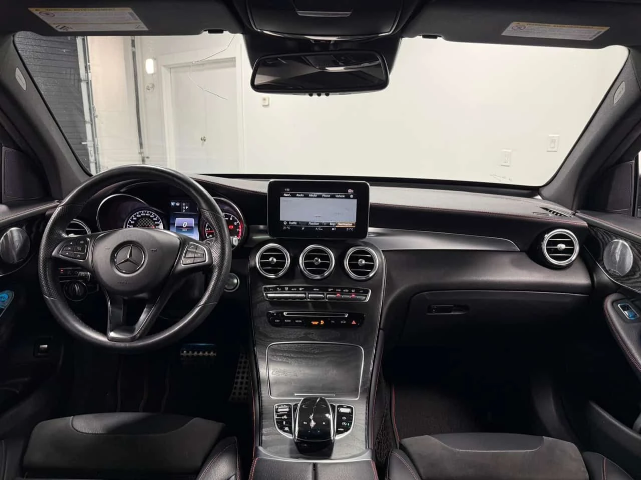 Mercedes-Benz GLC 43 AMG | DISTRONIC | 360 | BURMESTER | ПАНОРАМА | , снимка 9 - Автомобили и джипове - 54755432