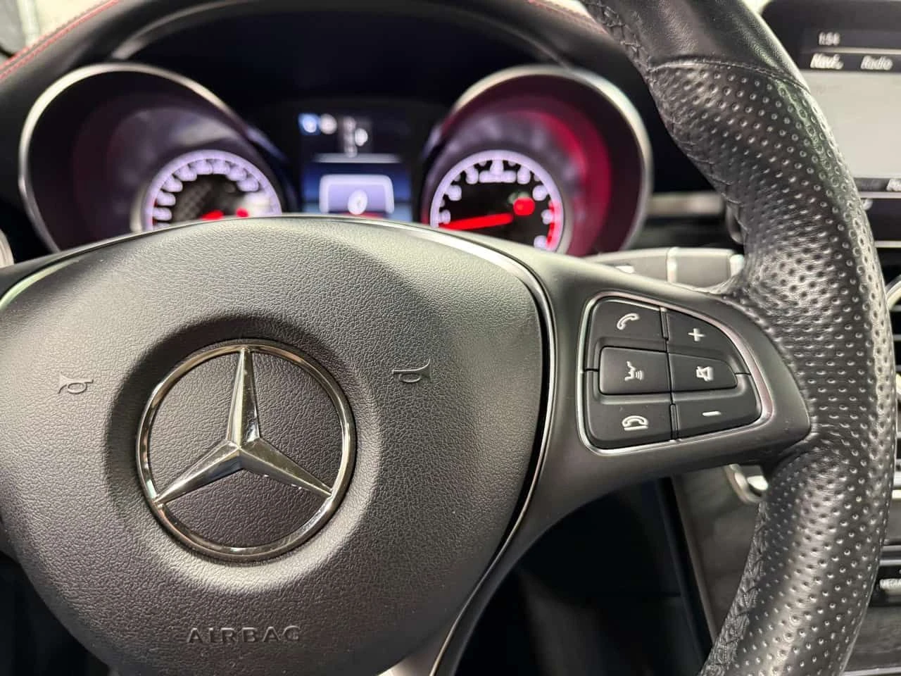Mercedes-Benz GLC 43 AMG | DISTRONIC | 360 | BURMESTER | ПАНОРАМА | , снимка 13 - Автомобили и джипове - 54755432
