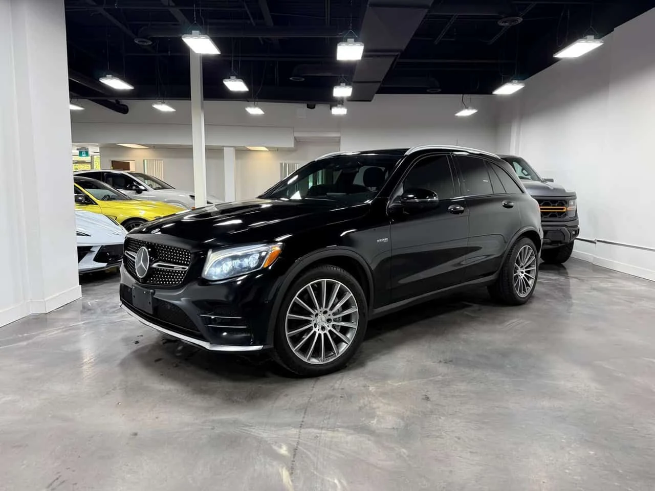 Mercedes-Benz GLC 43 AMG | DISTRONIC | 360 | BURMESTER | ПАНОРАМА | 
