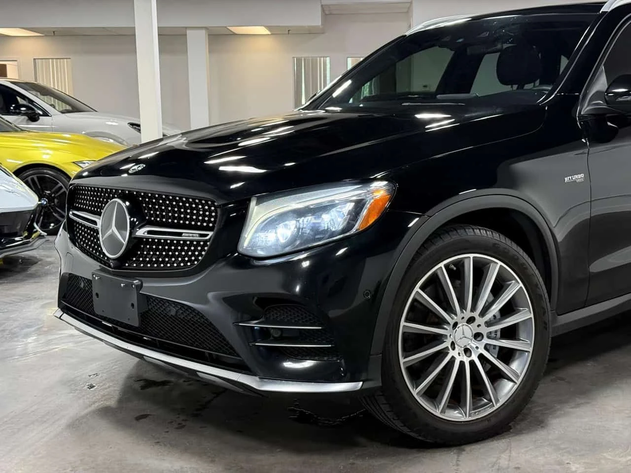 Mercedes-Benz GLC 43 AMG | DISTRONIC | 360 | BURMESTER | ПАНОРАМА | , снимка 10 - Автомобили и джипове - 54755432