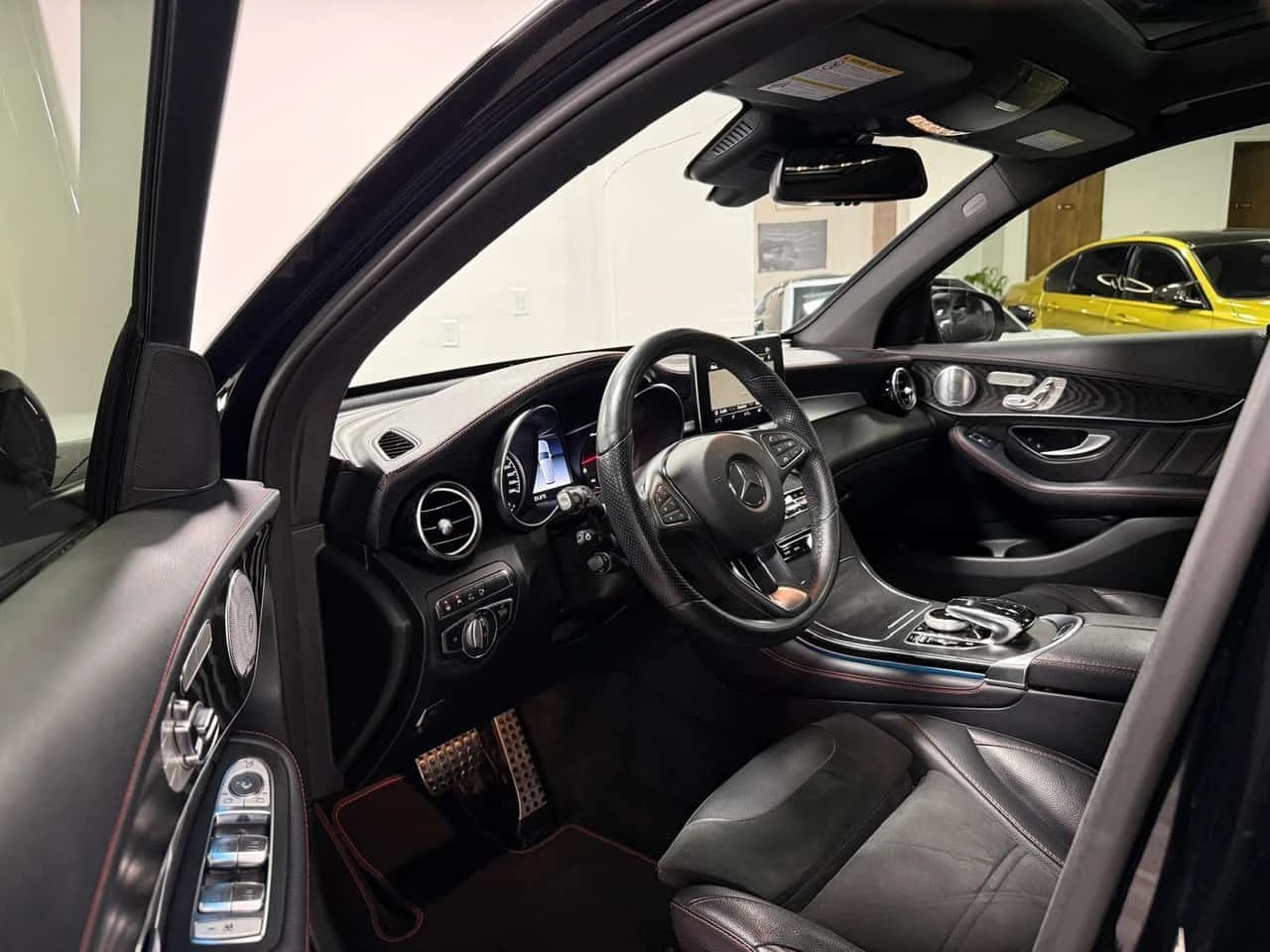 Mercedes-Benz GLC 43 AMG | DISTRONIC | 360 | BURMESTER | ПАНОРАМА | , снимка 5 - Автомобили и джипове - 54755432