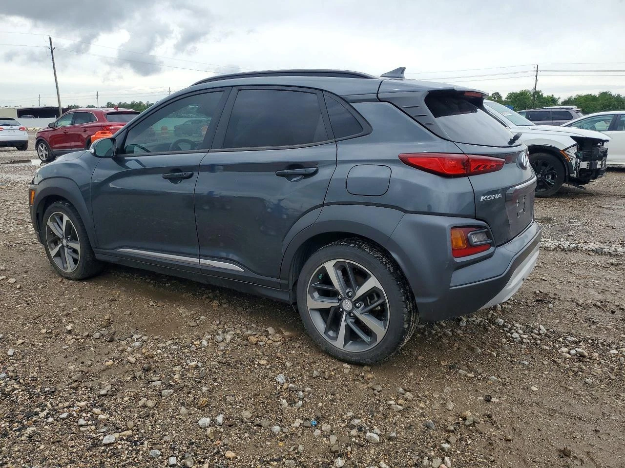 Hyundai Kona 1.6l Limited, снимка 2 - Автомобили и джипове - 54913495