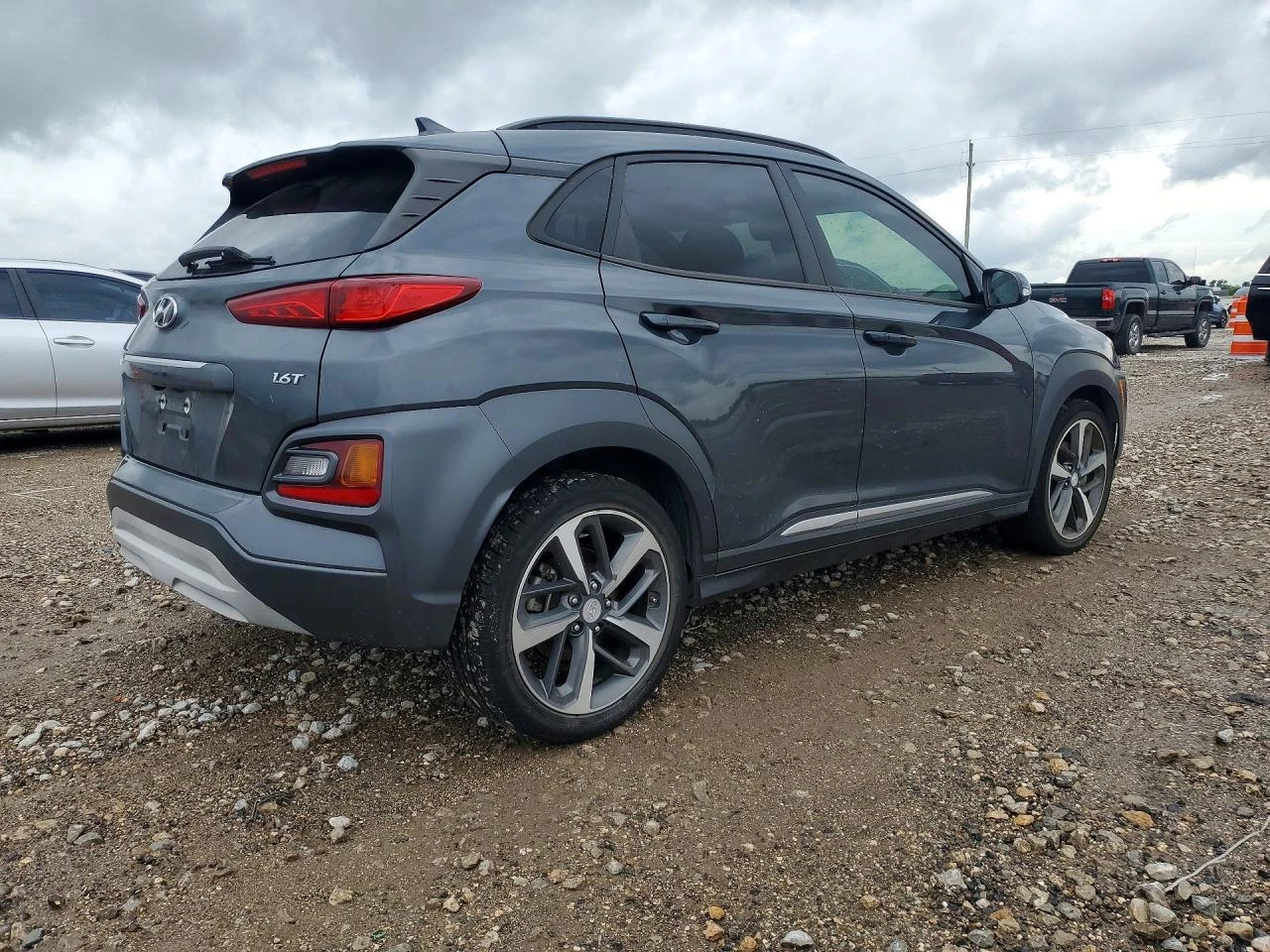 Hyundai Kona 1.6l Limited, снимка 3 - Автомобили и джипове - 54913495