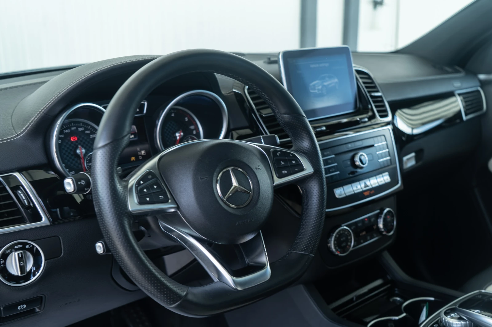 Mercedes-Benz GLE 350 D = COUPE = TOP = ГАРАНЦИЯ = ЛИЗИНГ, снимка 9 - Автомобили и джипове - 54936843