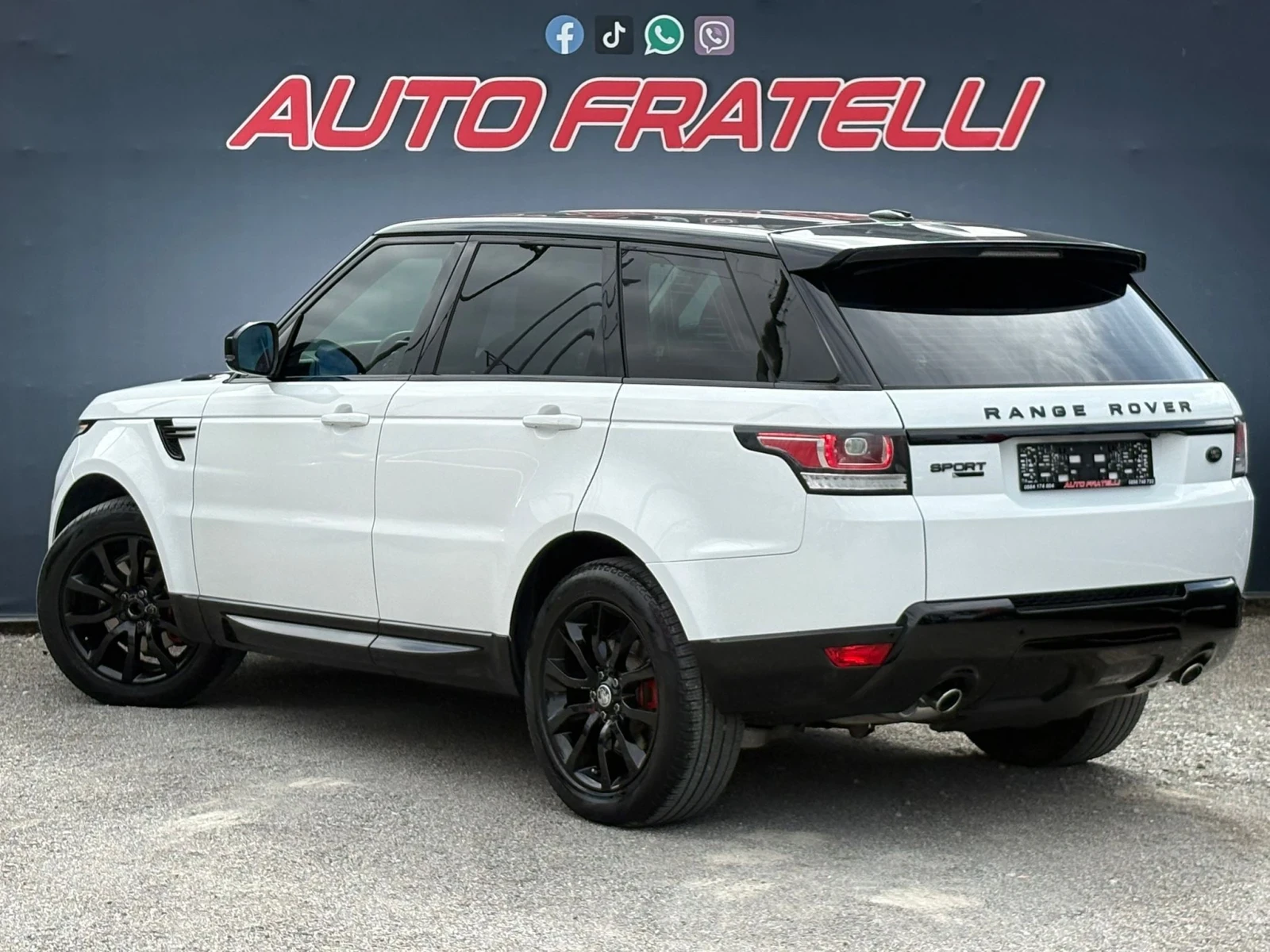 Land Rover Range Rover Sport 3.0D ГАРАНЦИЯ* SHADOWLINE* ЛИЗИНГ* БАРТЕР, снимка 6 - Автомобили и джипове - 54958174