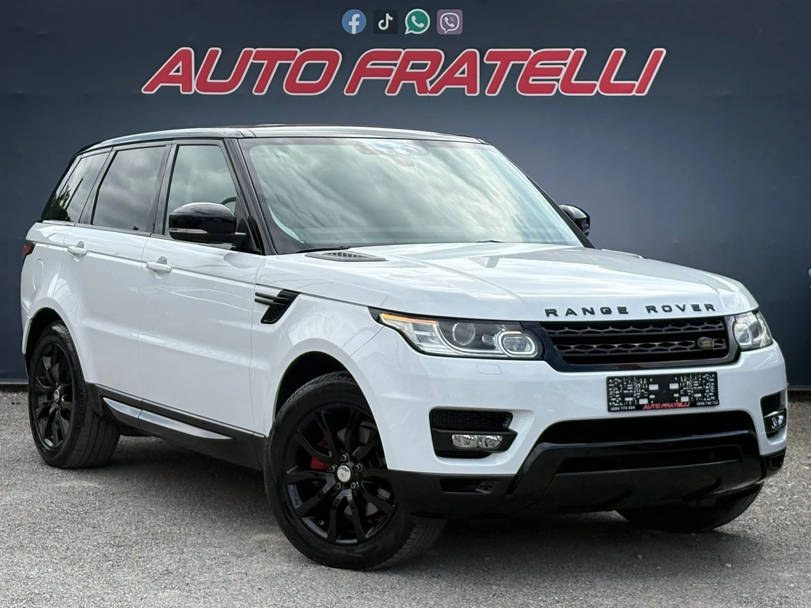 Land Rover Range Rover Sport 3.0D ГАРАНЦИЯ* SHADOWLINE* ЛИЗИНГ* БАРТЕР