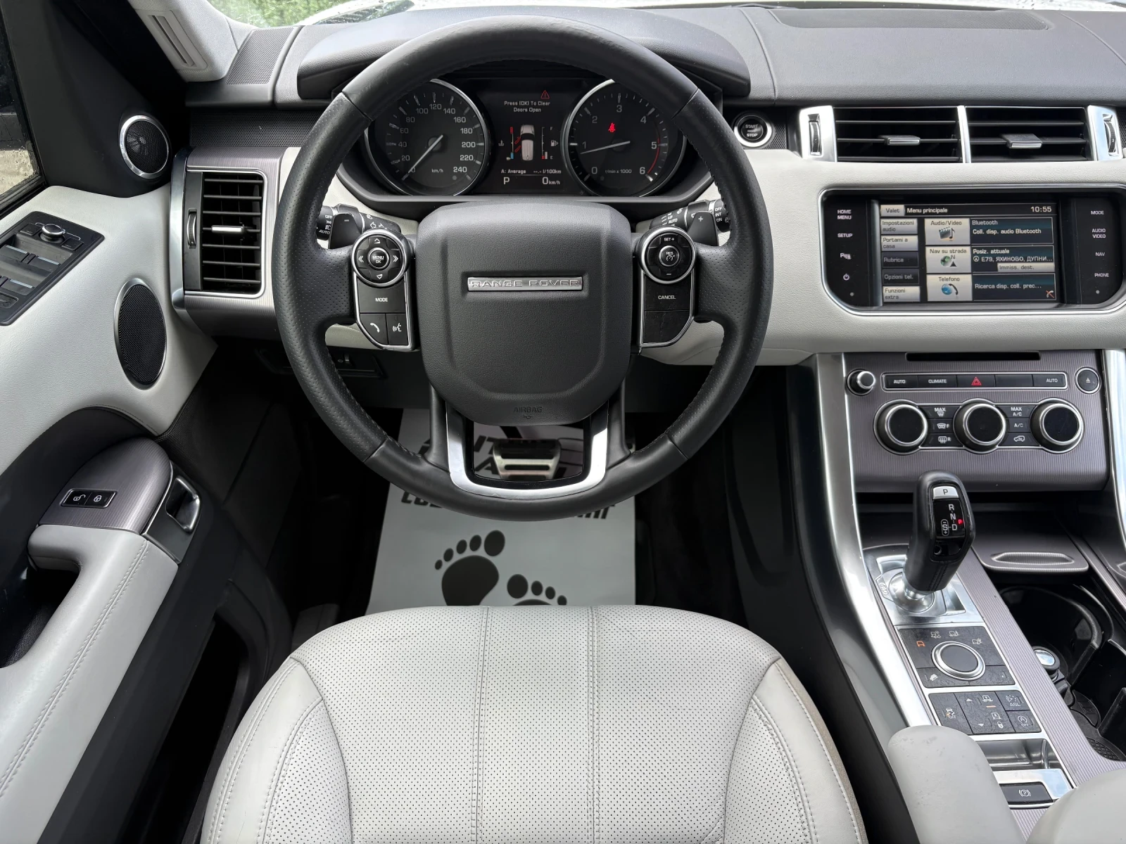Land Rover Range Rover Sport 3.0D ГАРАНЦИЯ* SHADOWLINE* ЛИЗИНГ* БАРТЕР, снимка 11 - Автомобили и джипове - 54958174