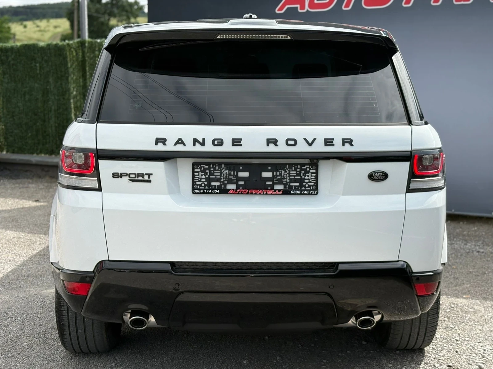 Land Rover Range Rover Sport 3.0D ГАРАНЦИЯ* SHADOWLINE* ЛИЗИНГ* БАРТЕР, снимка 5 - Автомобили и джипове - 54958174
