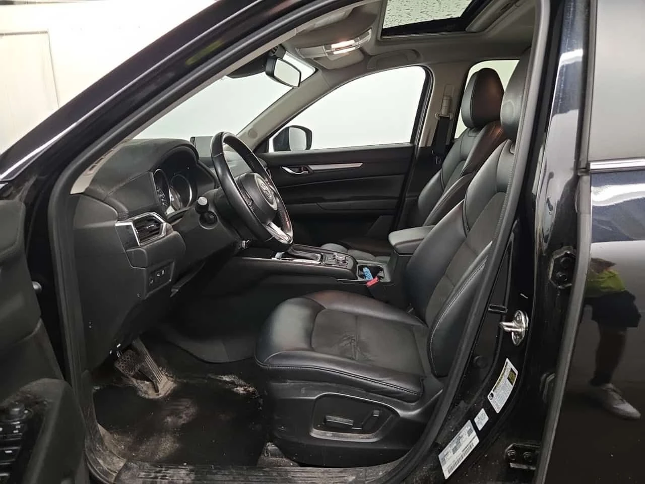 Mazda CX-5 GS| ALCANTARA| PANO| LANE ASSIST| 2 КЛЮЧА| , снимка 10 - Автомобили и джипове - 55278472