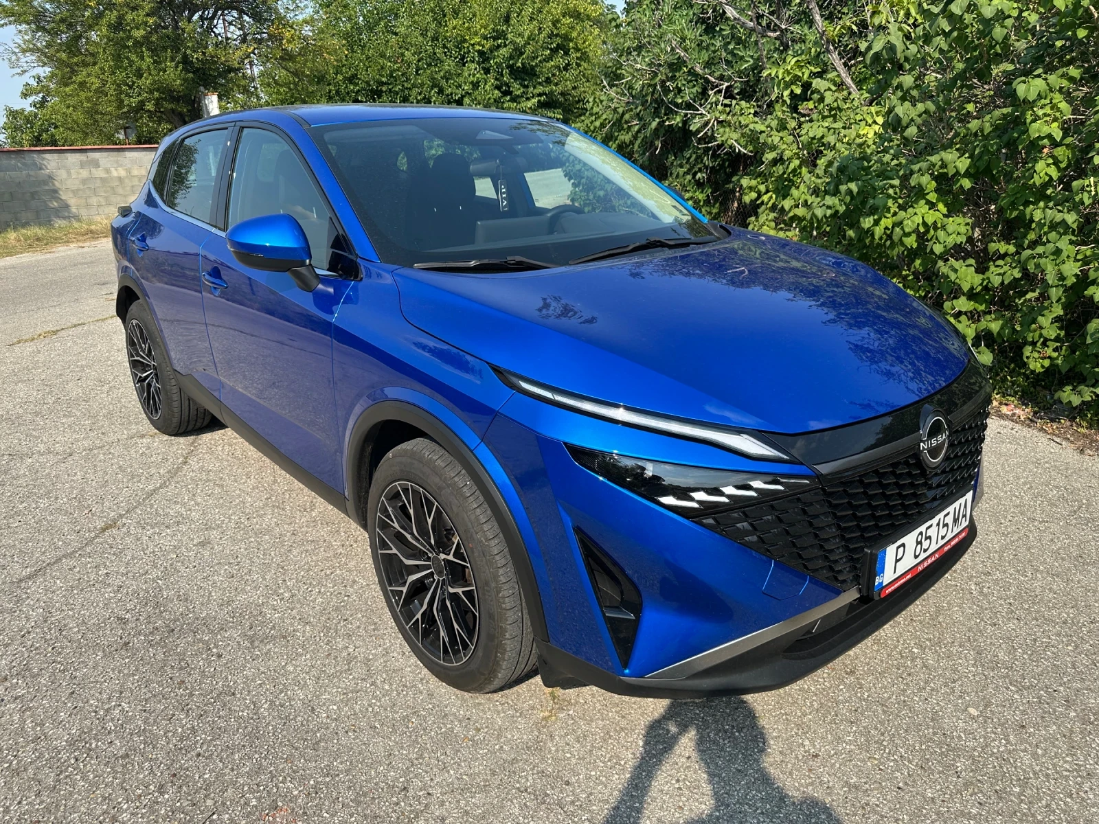 Nissan Qashqai, снимка 10 - Автомобили и джипове - 55690540