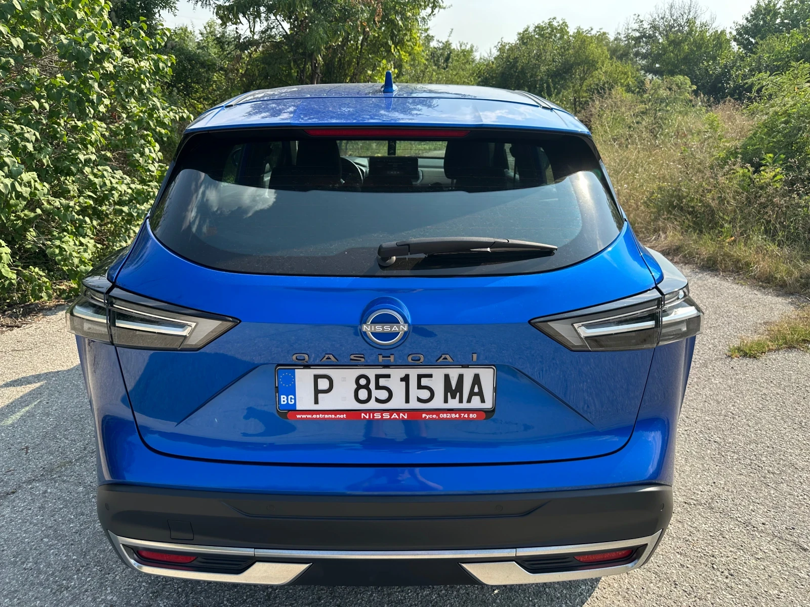 Nissan Qashqai, снимка 8 - Автомобили и джипове - 55690540